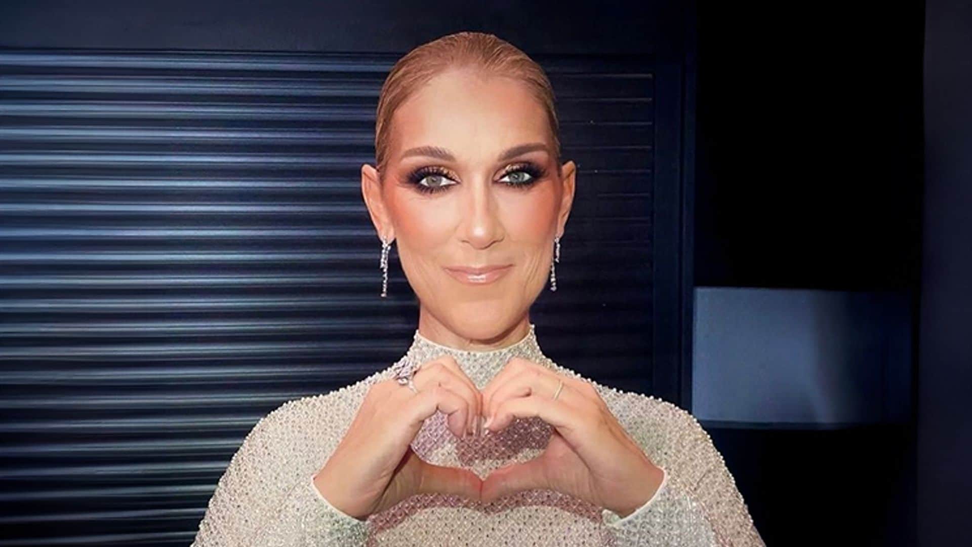 Las emocionantes palabras de Céline Dion tras su épica actuación en París a pesar de su enfermedad: ‘Mi corazón está con vosotros’