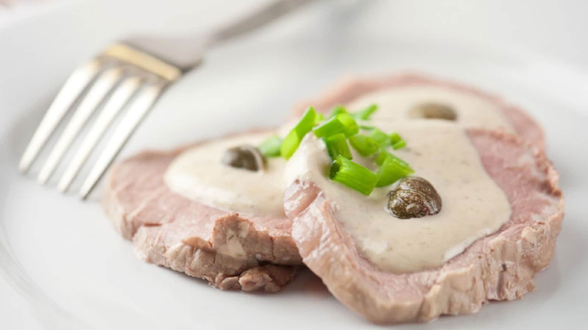 'Vitello tonnato'