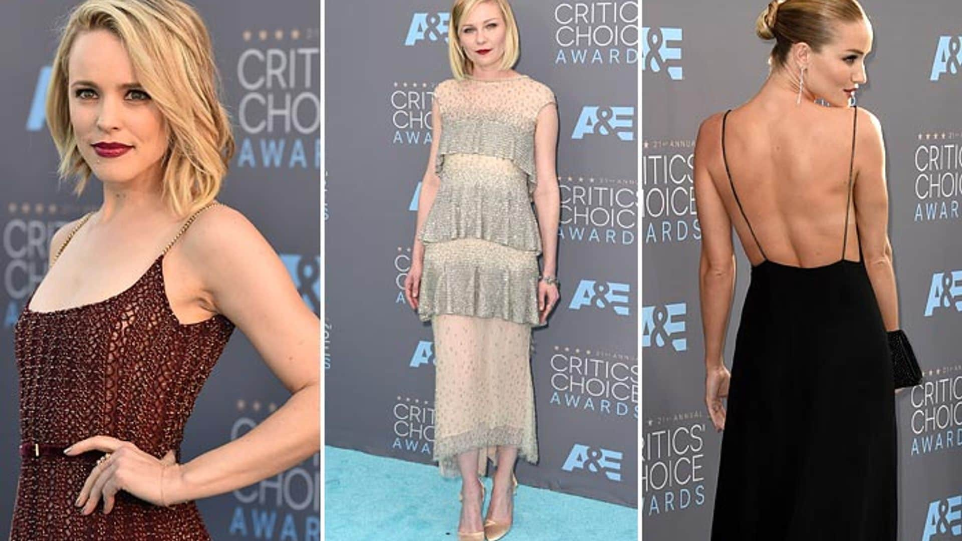 Del color que 'a todas favorece' a la elegancia del negro: La moda de los Critics' Choice Awards, a examen