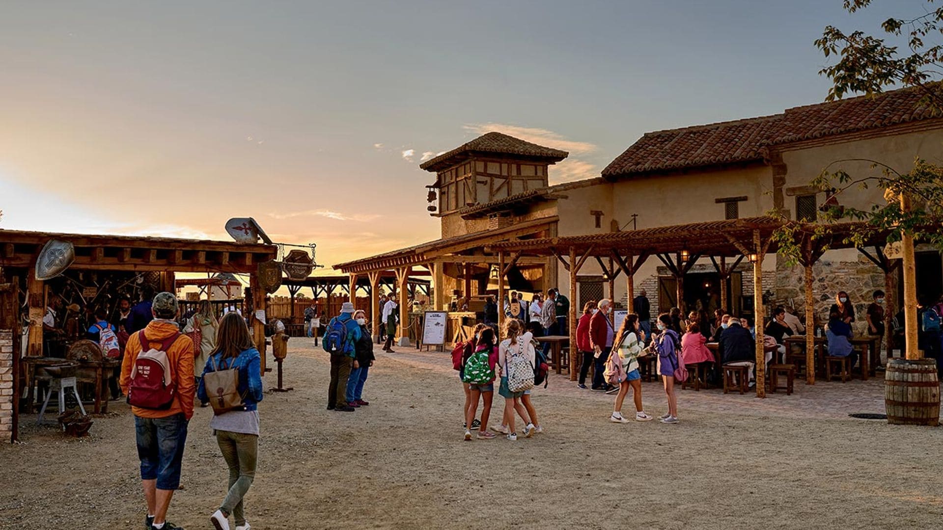 Los poblados de época de Puy du Fou donde se come muy bien