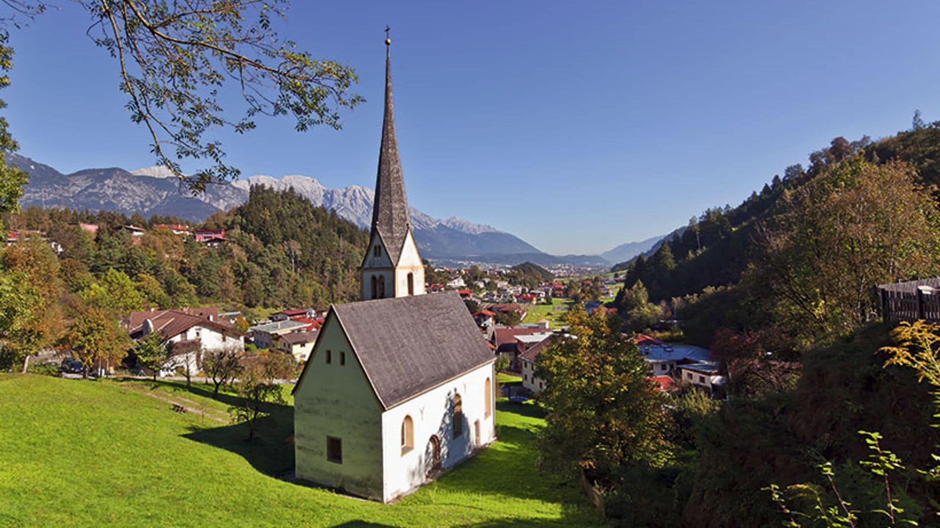 Vacaciones bucólicas en las aldeas de Innsbruck