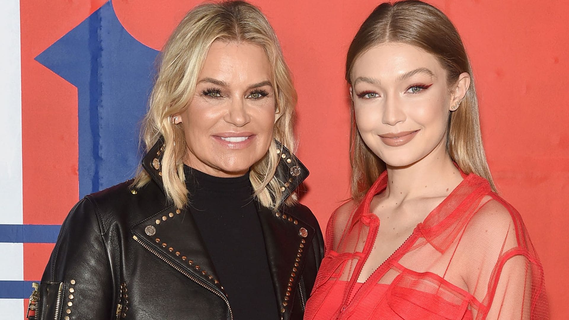 Yolanda Hadid confirma emocionada el embarazo de su hija Gigi y desvela cuándo nacerá el bebé