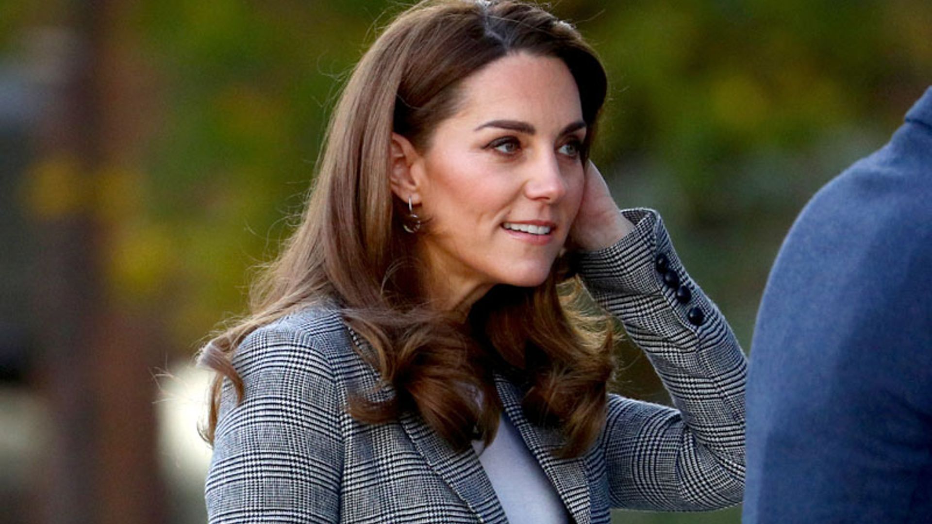 ¿Es nueva? Kate Middleton juega al despiste con su chaqueta de cuadros