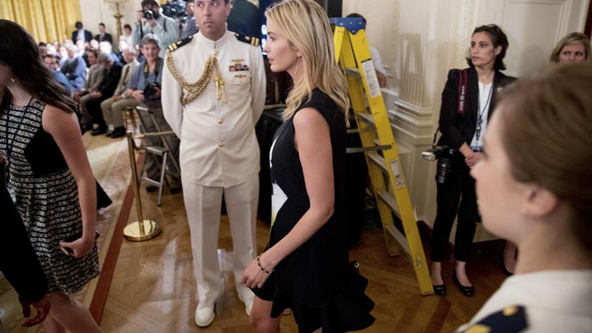 El vestido viral de Ivanka Trump se puede conseguir por menos de 10 euros