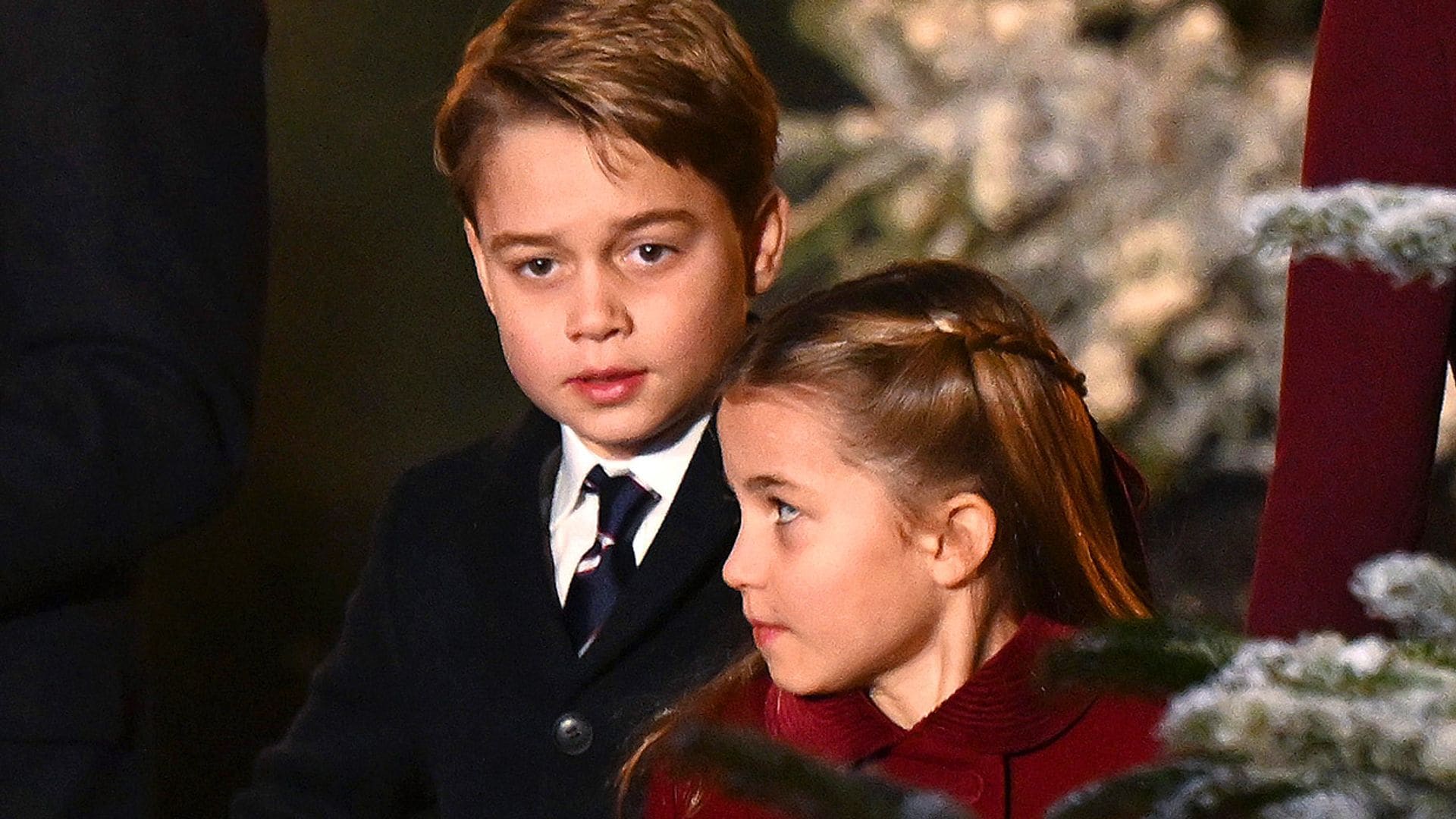 Los príncipes de Gales presumen del talento artístico de su hijo George en su nueva felicitación navideña