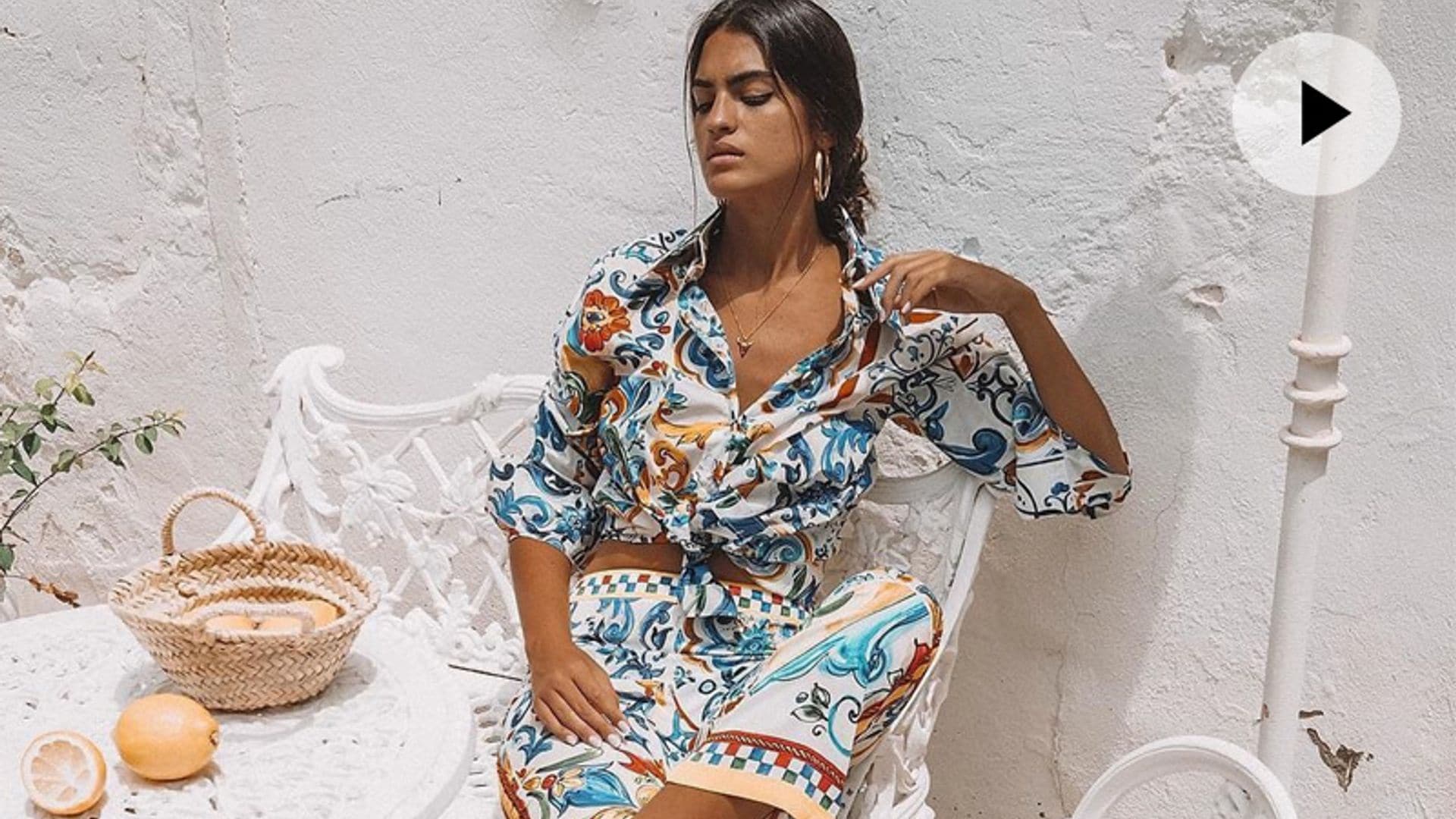 Dos prendas, un look ganador: el estilismo del verano en 10 propuestas