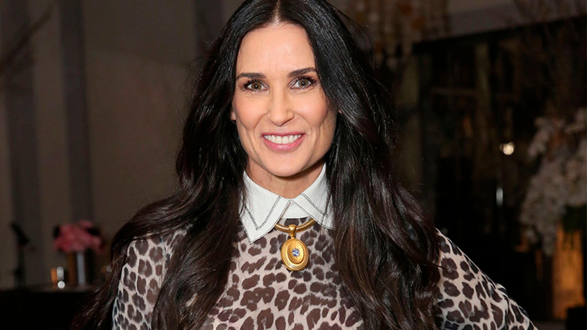 La inspiradora visión de Demi Moore sobre el envejecimiento