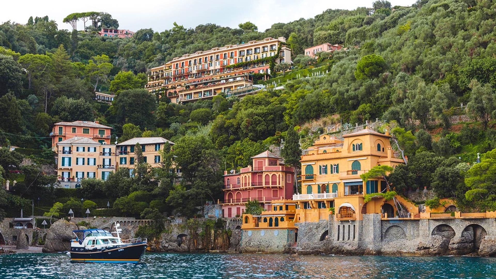 De París a Portofino, un viaje en tren por la costa hasta la Riviera italiana