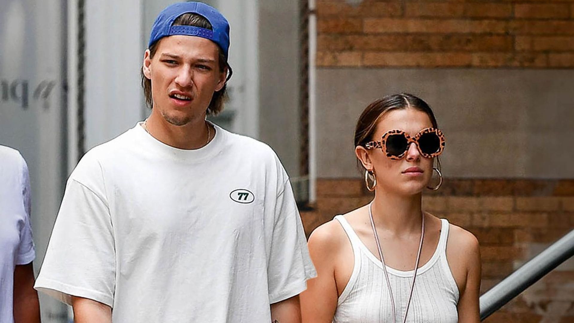 Millie Bobby Brown y Jake Bongiovi, los novios más jóvenes de Hollywood imponen su ‘street style’