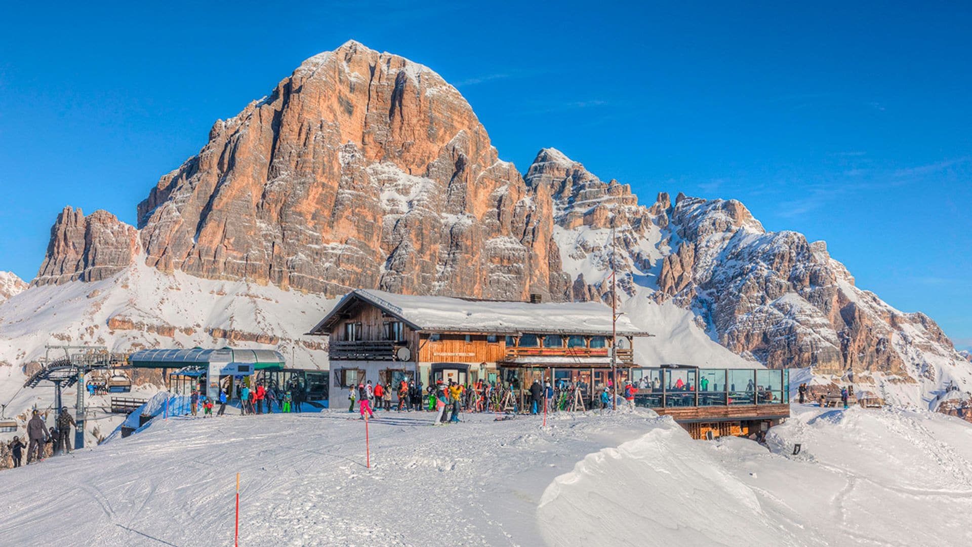 Cortina d’Ampezzo, el destino de nieve más exclusivo de los Alpes italianos