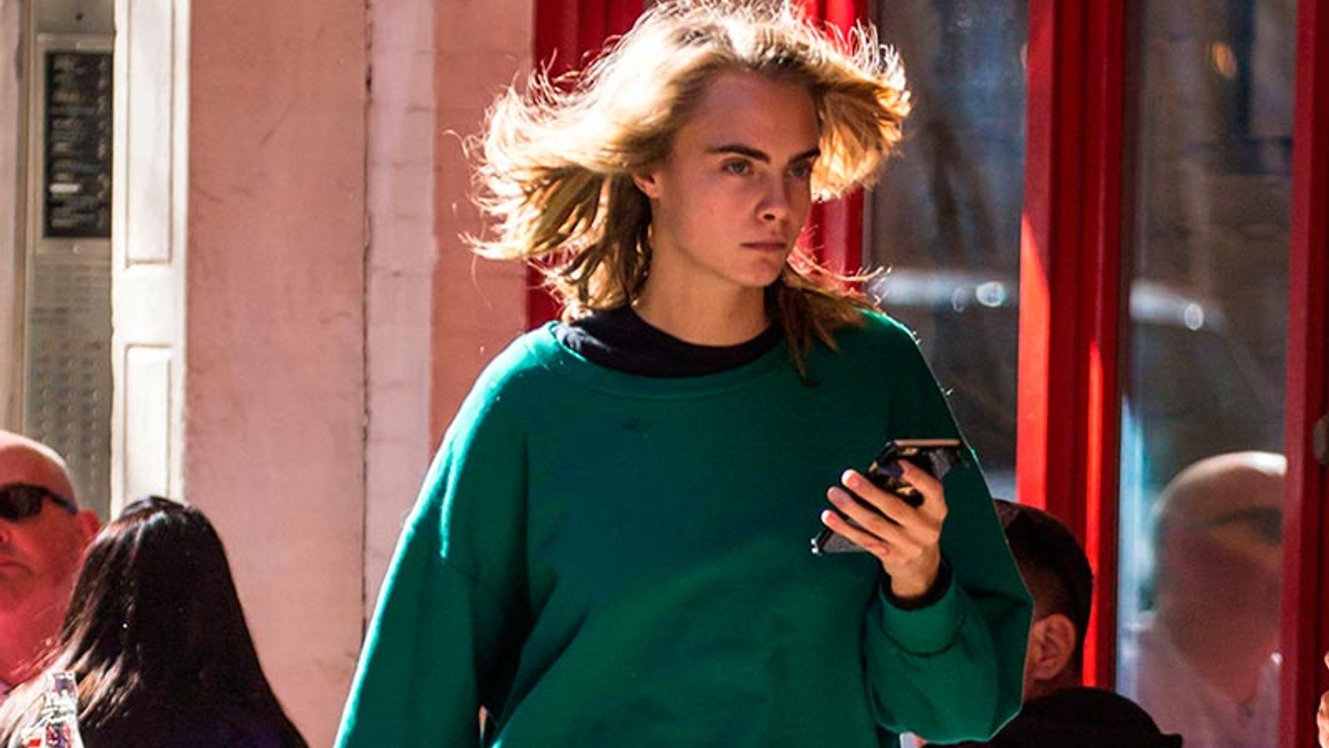 Cara Delevingne, ¿eres tú?