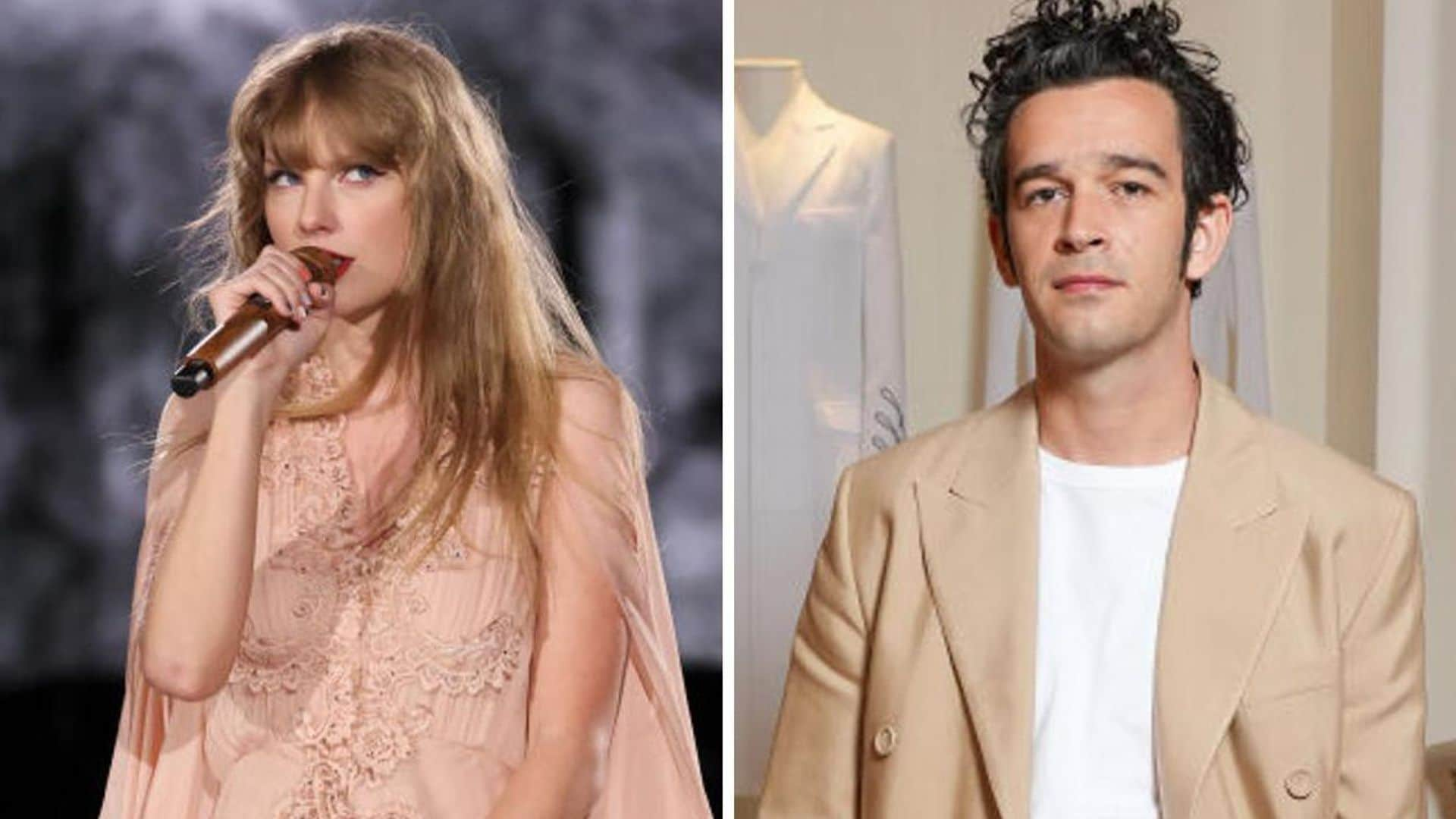 Taylor Swift, Matty Healy ¡y todas las pistas de su supuesto noviazgo!