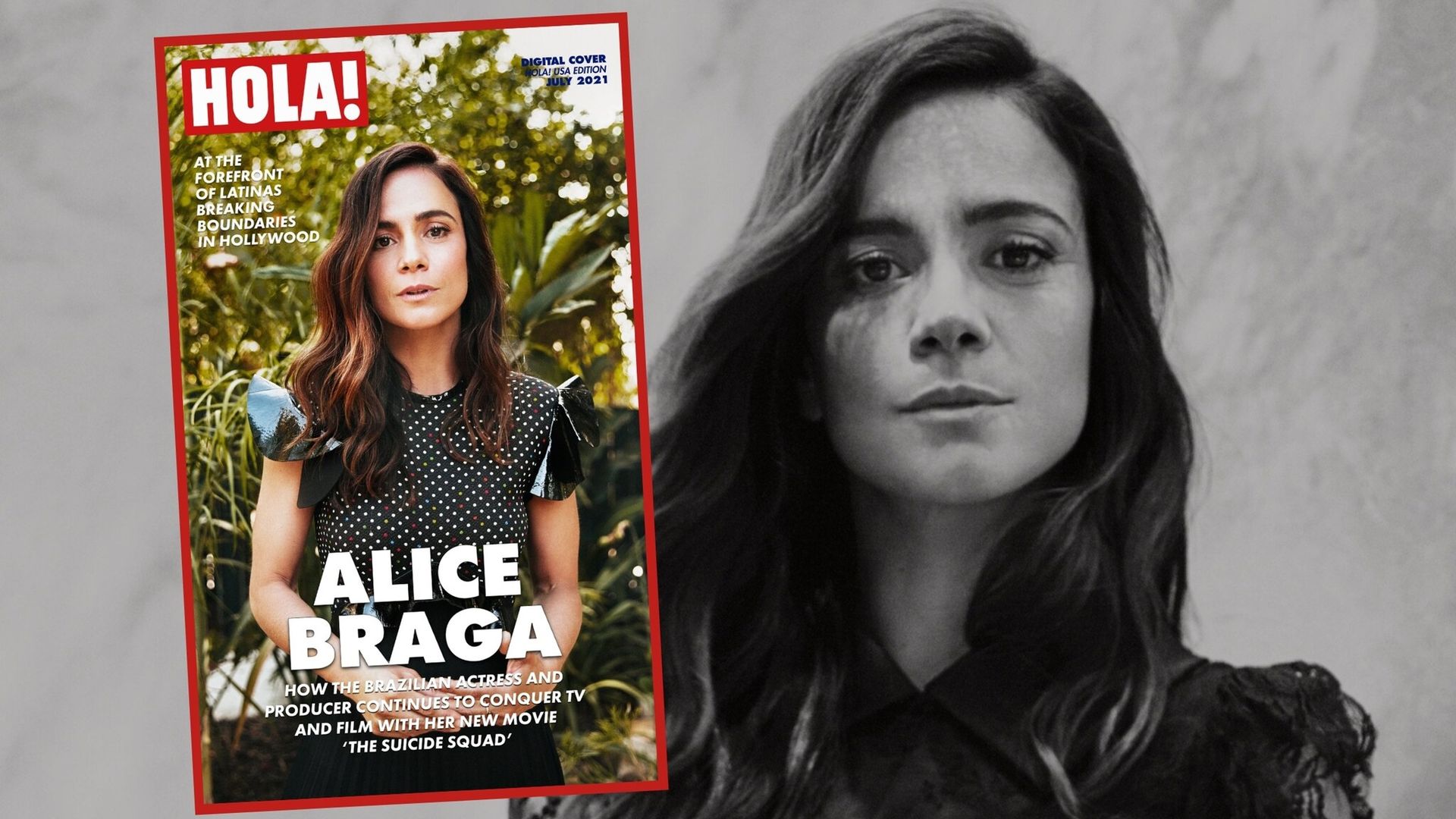 EXCLUSIVA: Alice Braga está rompiendo fronteras en Hollywood con ‘The Suicide Squad’