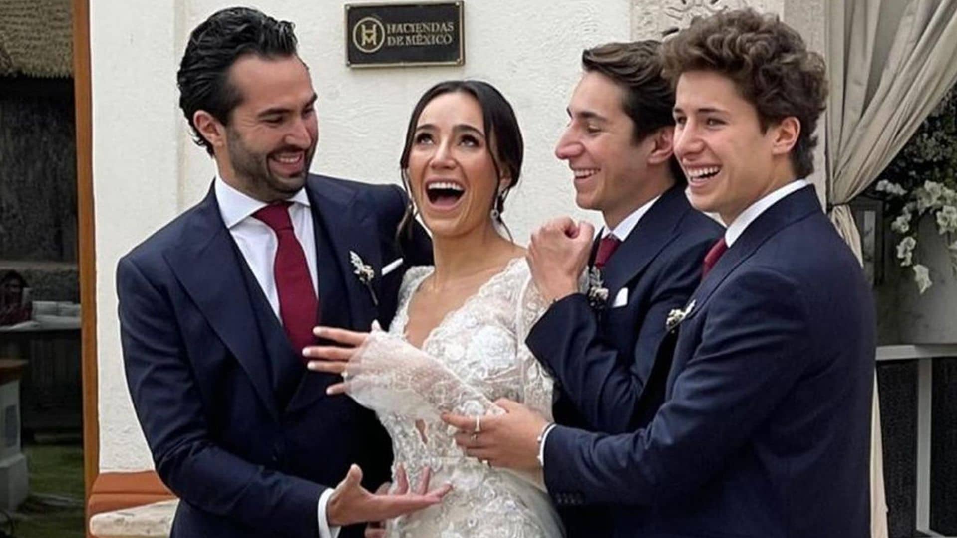 La boda de Pau Zurita, una gran cumbre de 'influencers': ¿Quién es quién en una de las familias más populares de México?