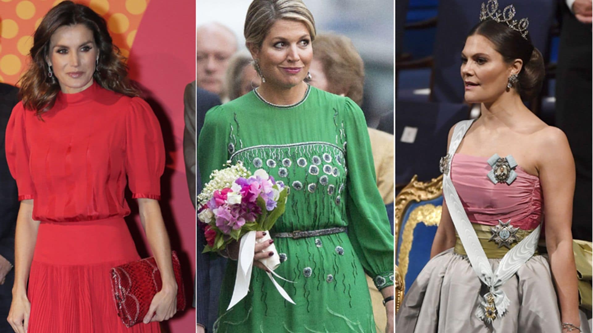 Cuando las 'Royals' heredan ropa ¡y no solo de sus madres!