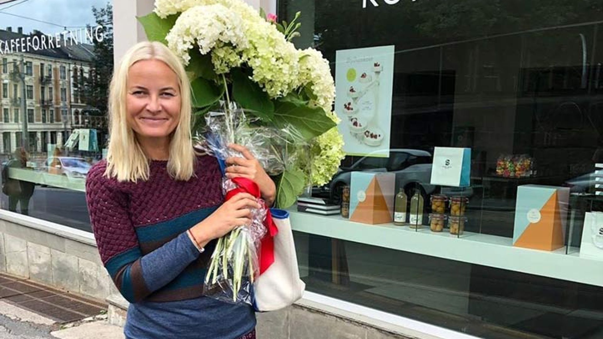 El divertido mensaje de Mette Marit de Noruega para agradecer las felicitaciones por su cumpleaños