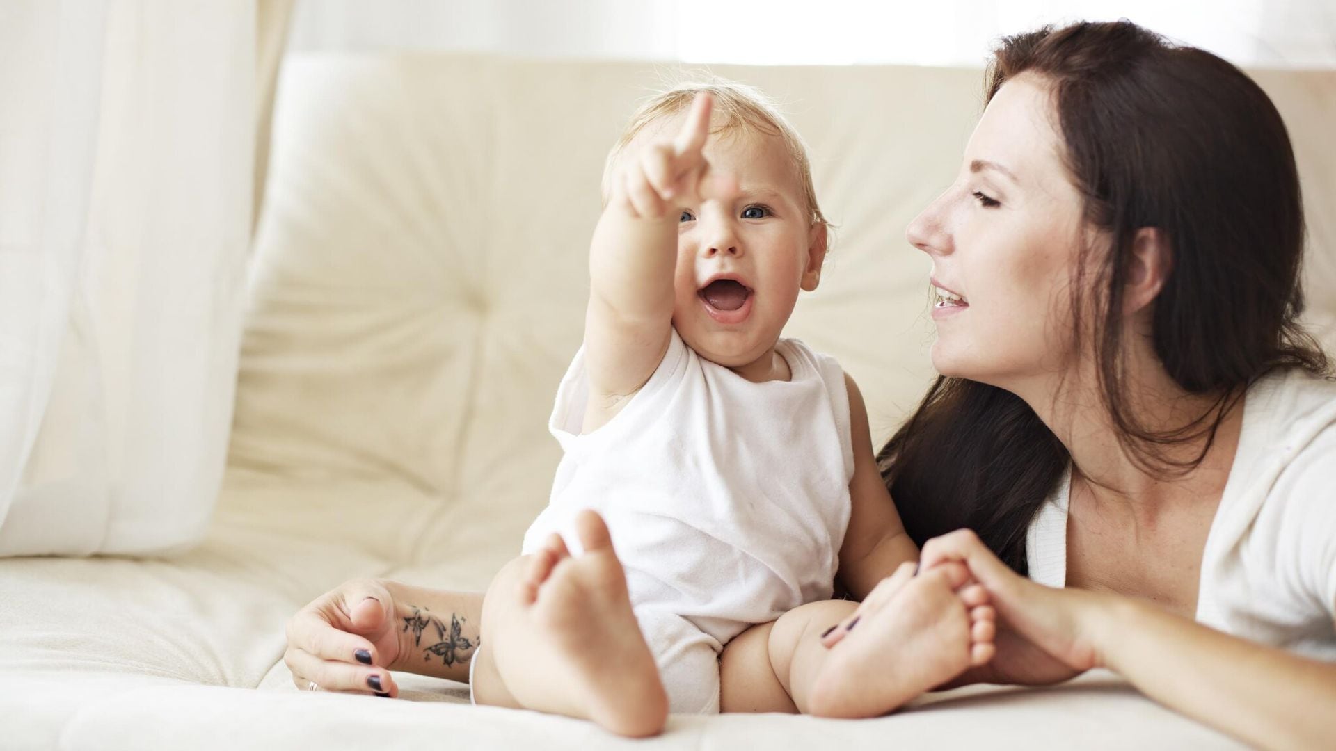 Descubre cómo cambia tu bebé a los seis meses, ¿estás preparada?