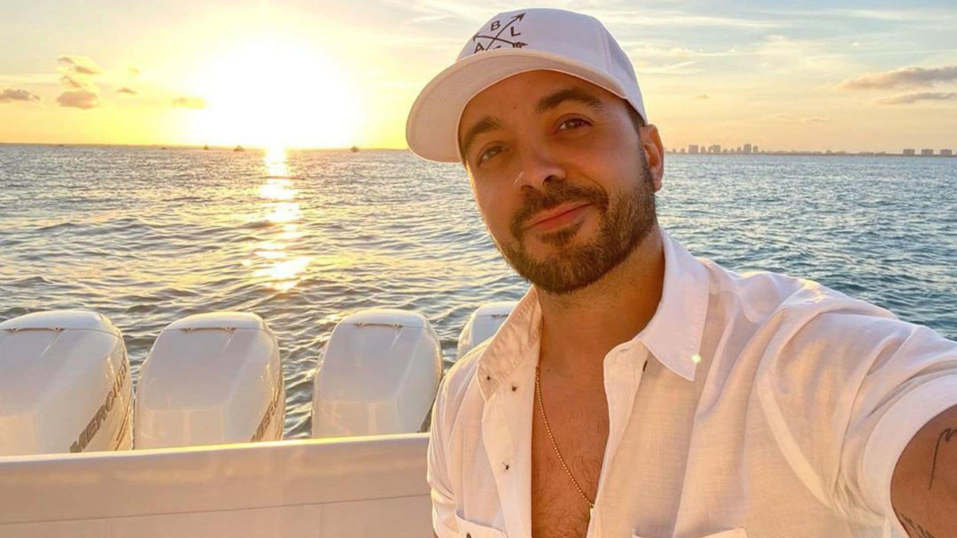 Así pasa Luis Fonsi la cuarentena junto a su familia, ¡de lo más divertido y ocupado!