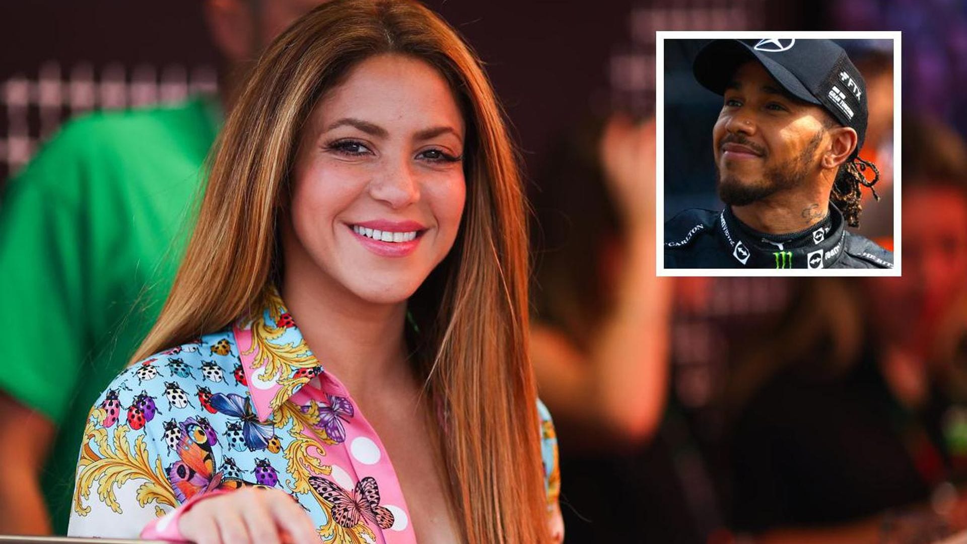 Shakira y Lewis Hamilton avivan los rumores de romance tras un fin de semana juntos en Barcelona