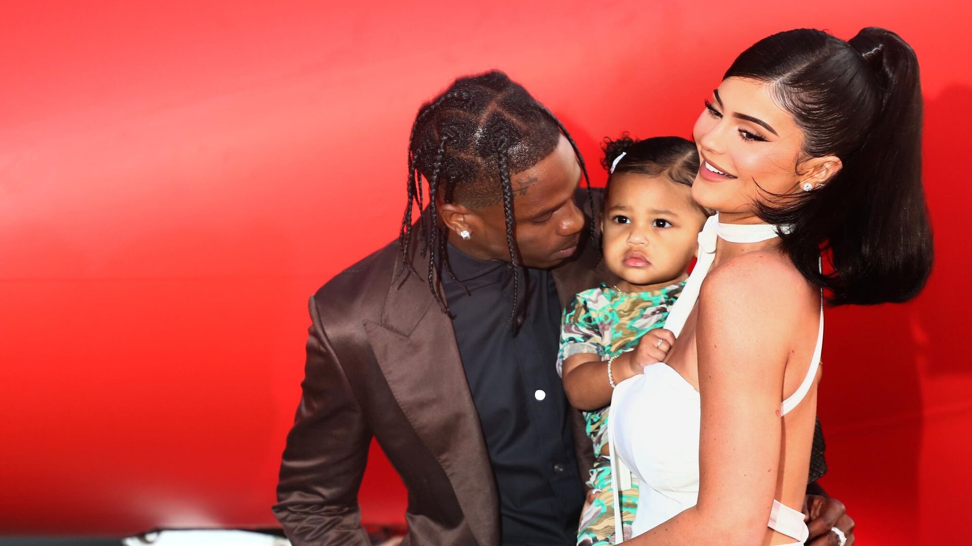 Kylie Jenner y Travis Scott se reúnen en secreto para la fiesta de ensueño del segundo cumpleaños de Stormi