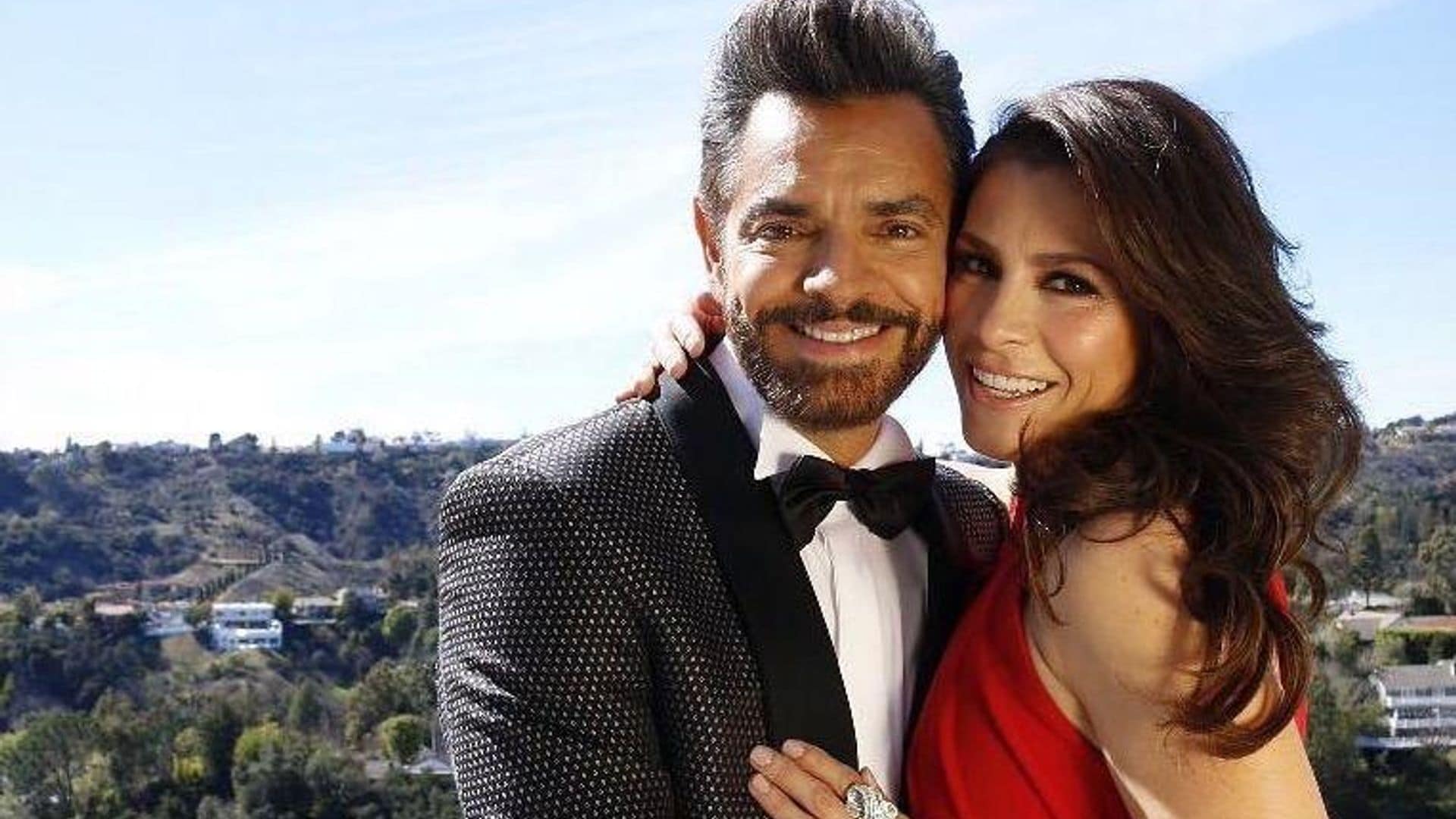 Alessandra Rosaldo y Eugenio Derbez celebran su octavo aniversario de bodas