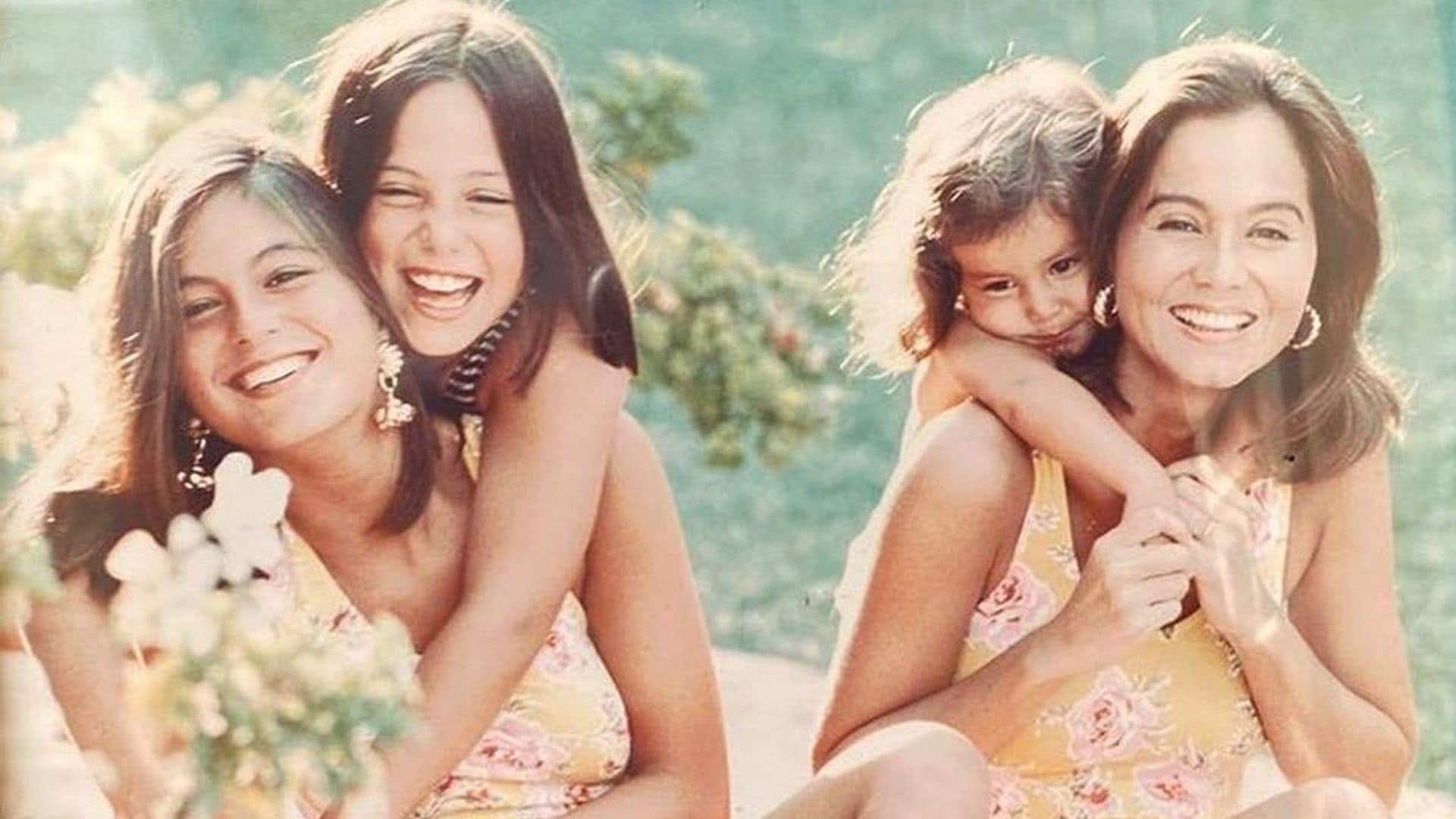 Con su madre, sus hermanas... Tamara Falcó repasa su infancia a través del álbum familiar