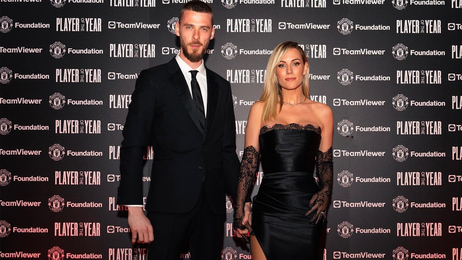 Edurne, espectacular con su look más sexy en el gran día de David de Gea