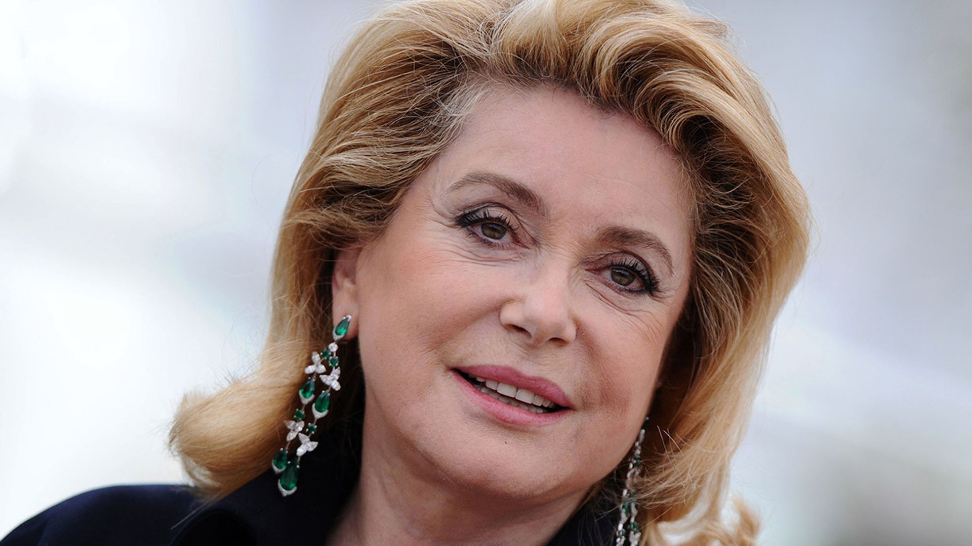 Catherine Deneuve, hospitalizada en 'estado grave' por un accidente cerebrovascular