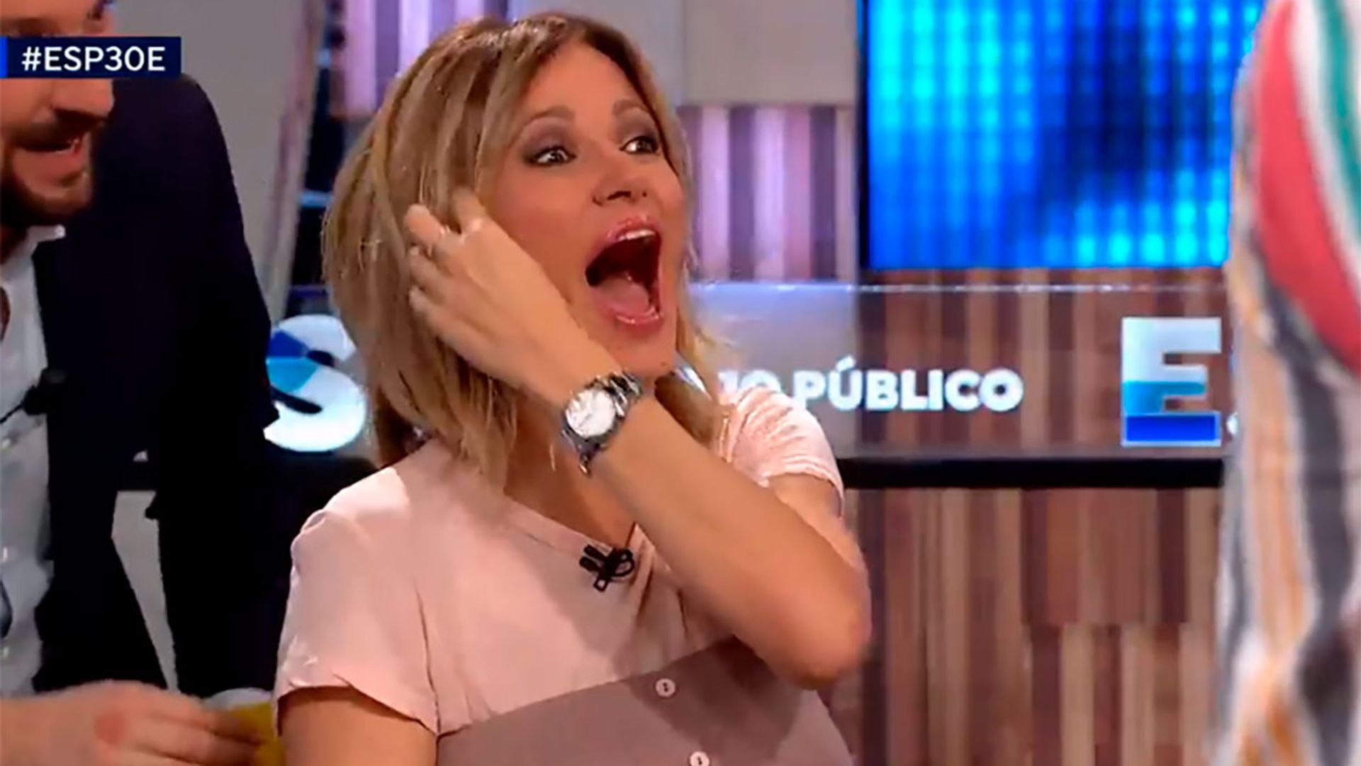 La increíble sorpresa que se llevó Susanna Griso al ver a un familiar en su programa