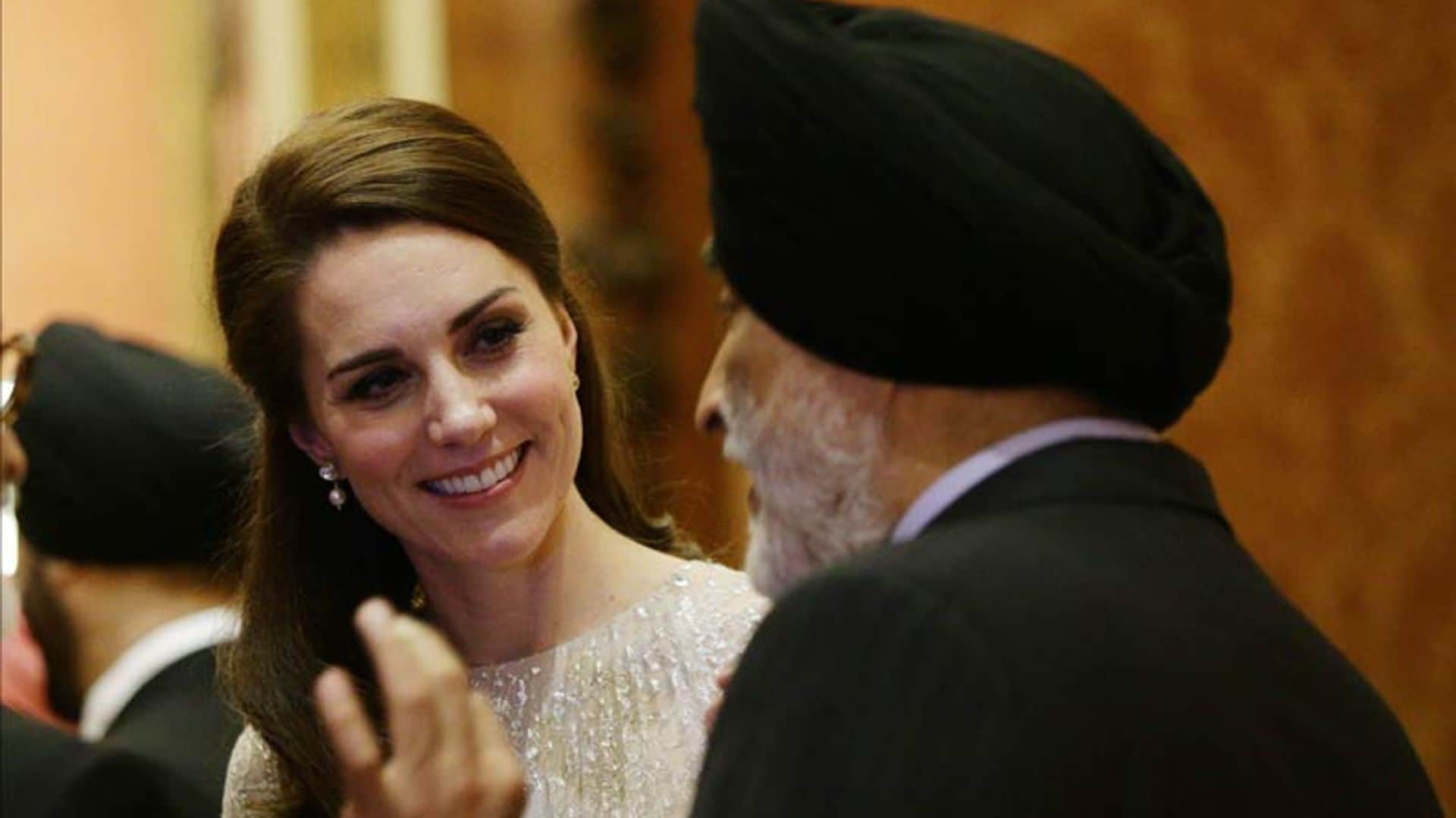 La Duquesa de Cambridge, reina de la elegancia en una recepción de las mil y una noches