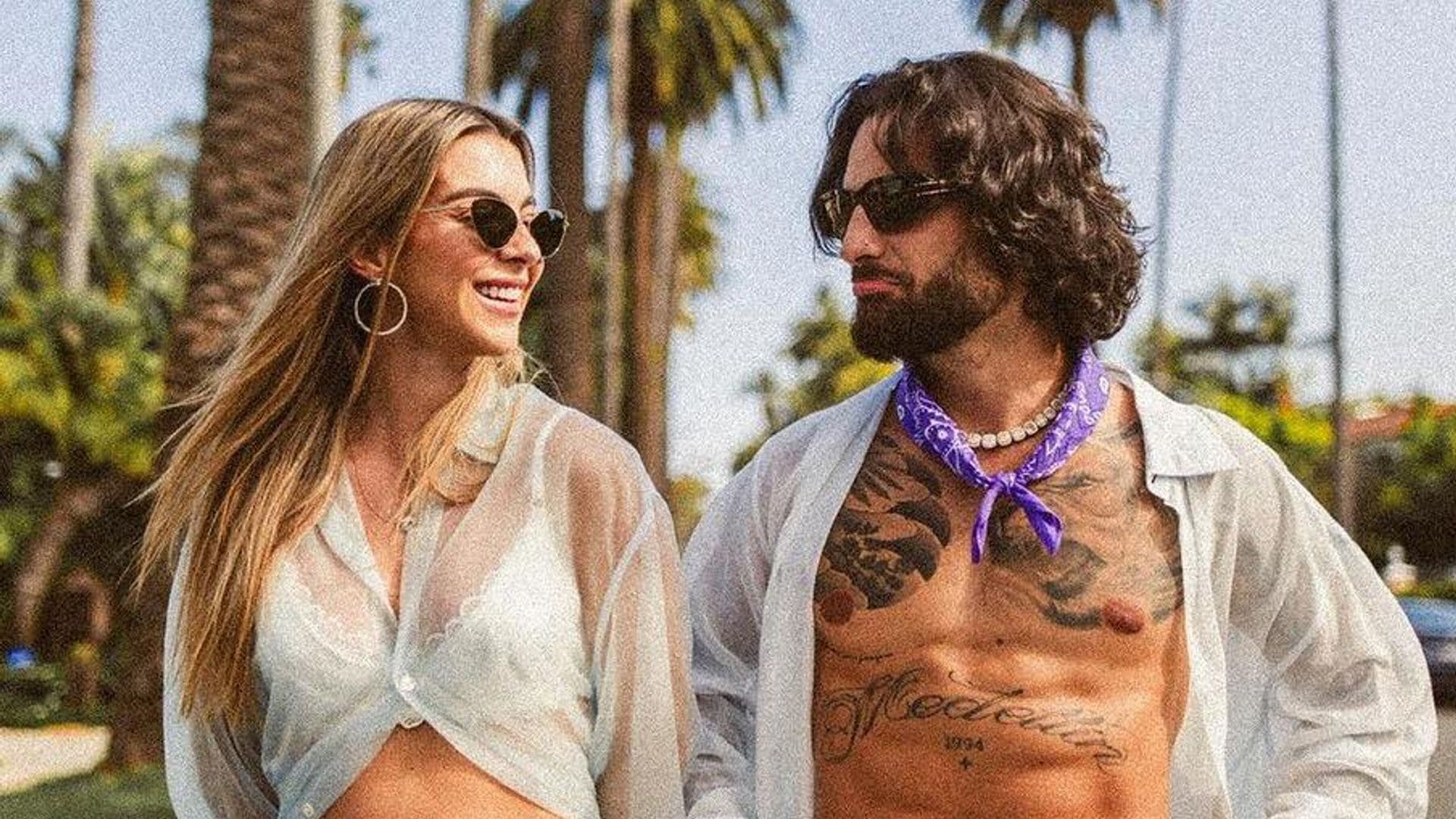 Susana Gómez, pareja de Maluma, impacta con su abdomen a un mes de convertirse en mamá