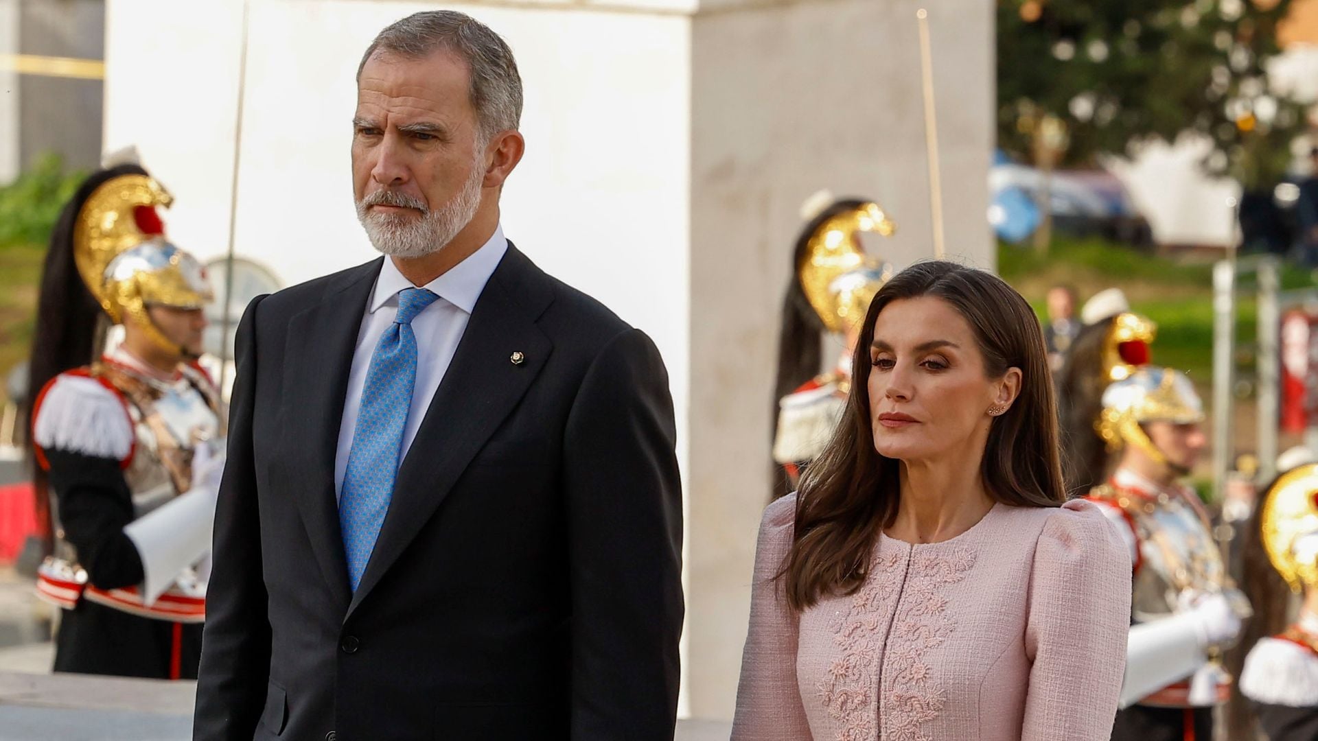 Felipe VI y la reina Letizia en Italia: los detalles de su visita tras ser recibidos de forma oficial en el Palacio de Quirinal