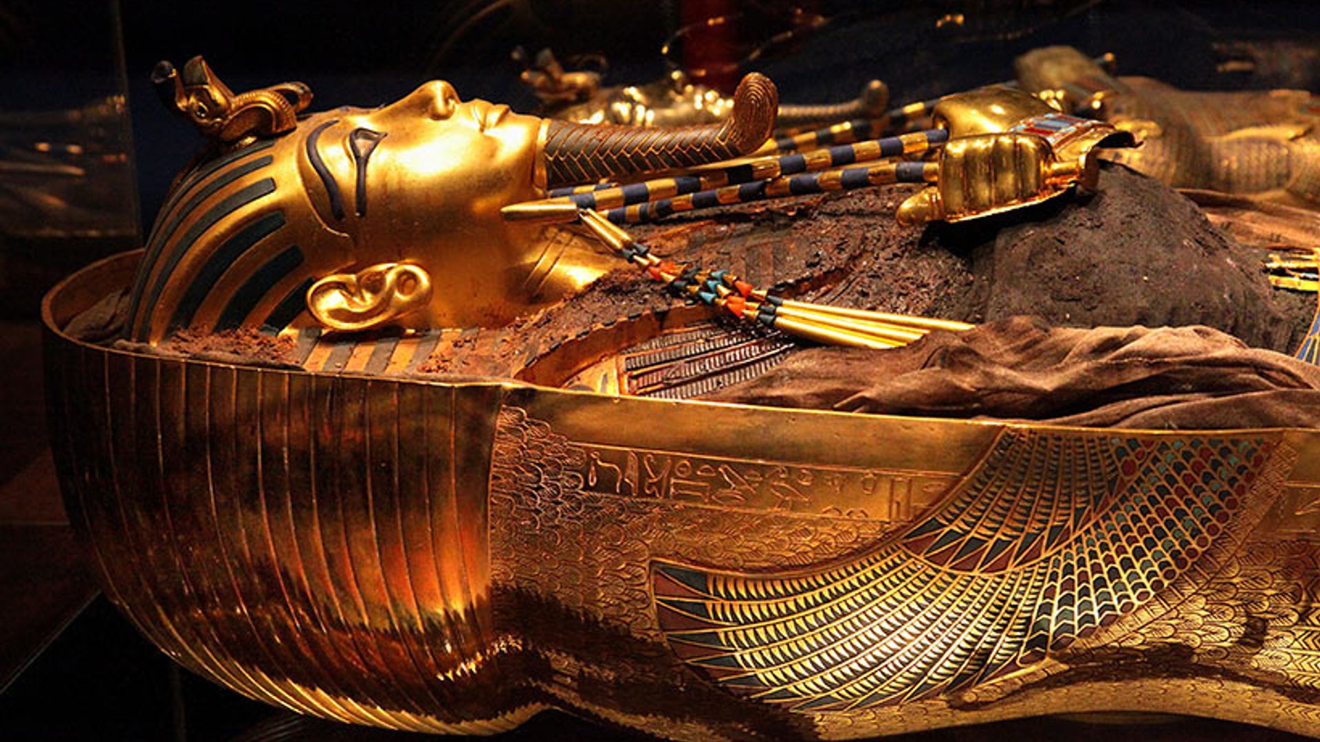 La tumba de Tutankhamón o viajar a Egipto sin moverte de Madrid