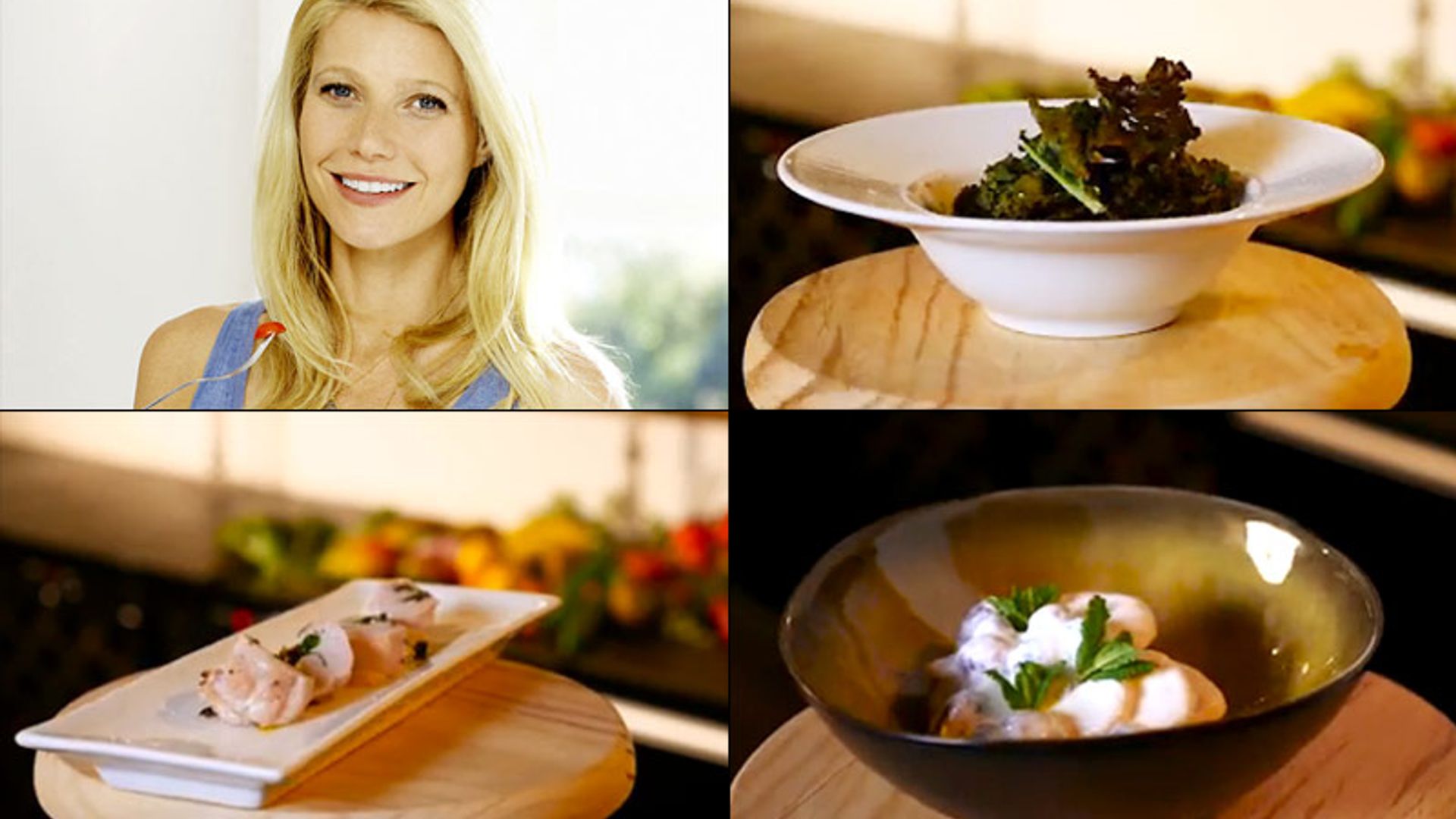 Imita a Gwyneth Paltrow y prepara un menú a base de 'superalimentos'