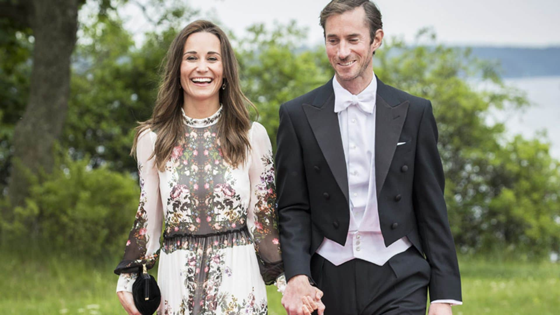 Pippa Middleton, embarazada de su primer hijo