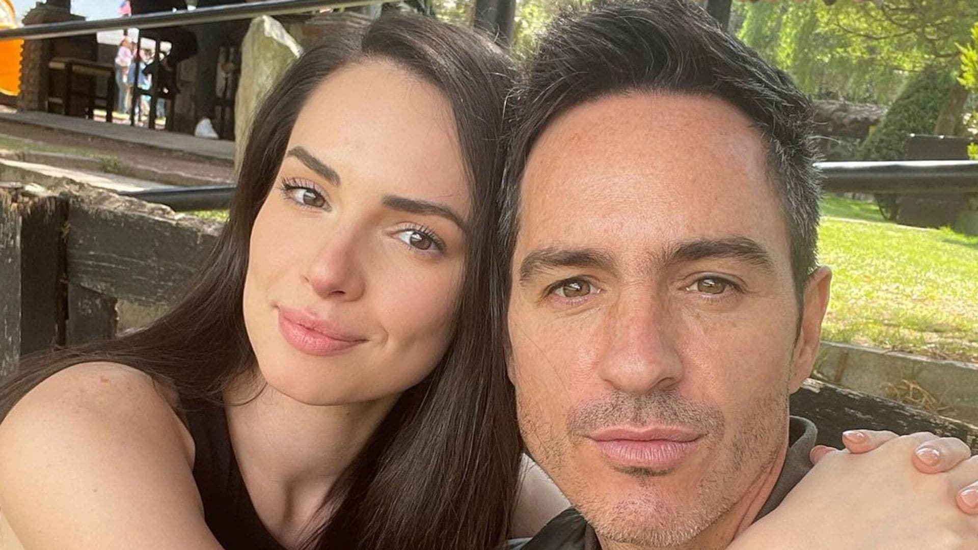 Mauricio Ochmann y su novia se reencuentran, tras semanas separados