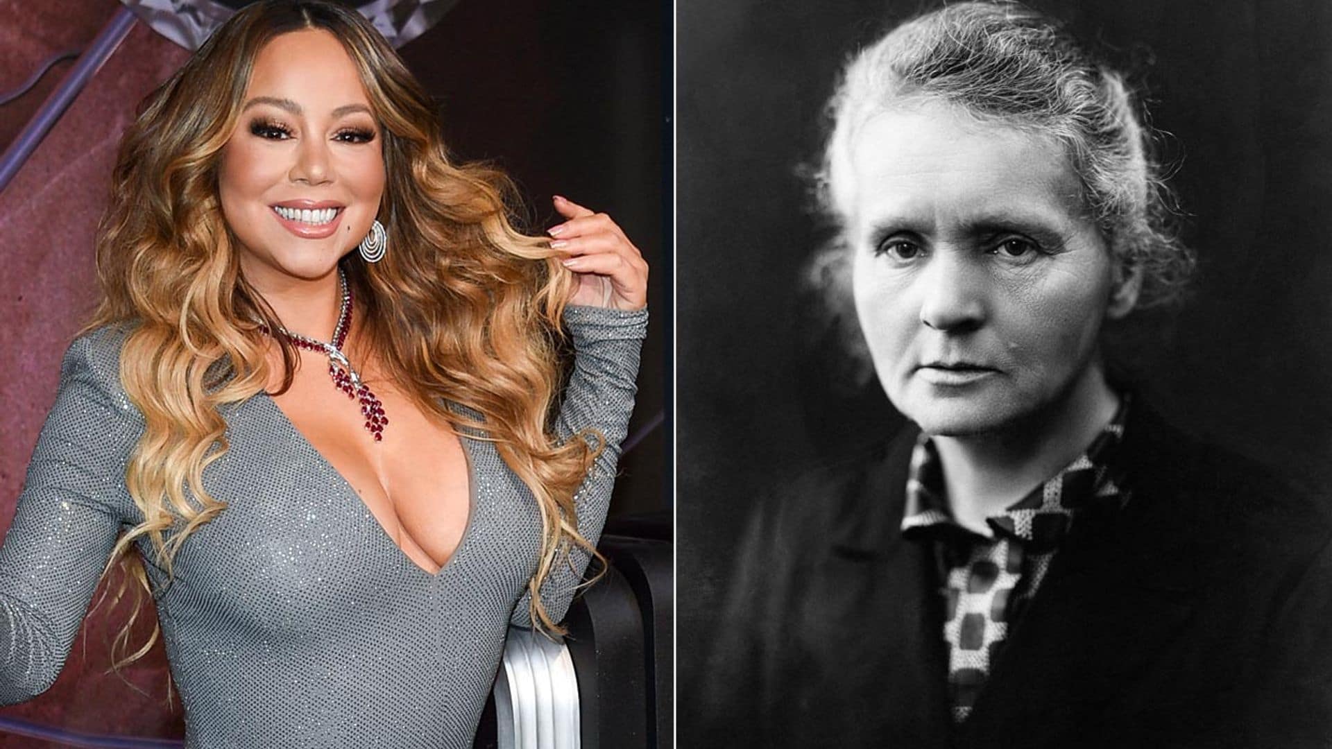 ¿Qué tienen en común Mariah Carey y Marie Curie? La cantante lo tiene muy claro