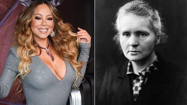 mariah carey marie curie gtres getty