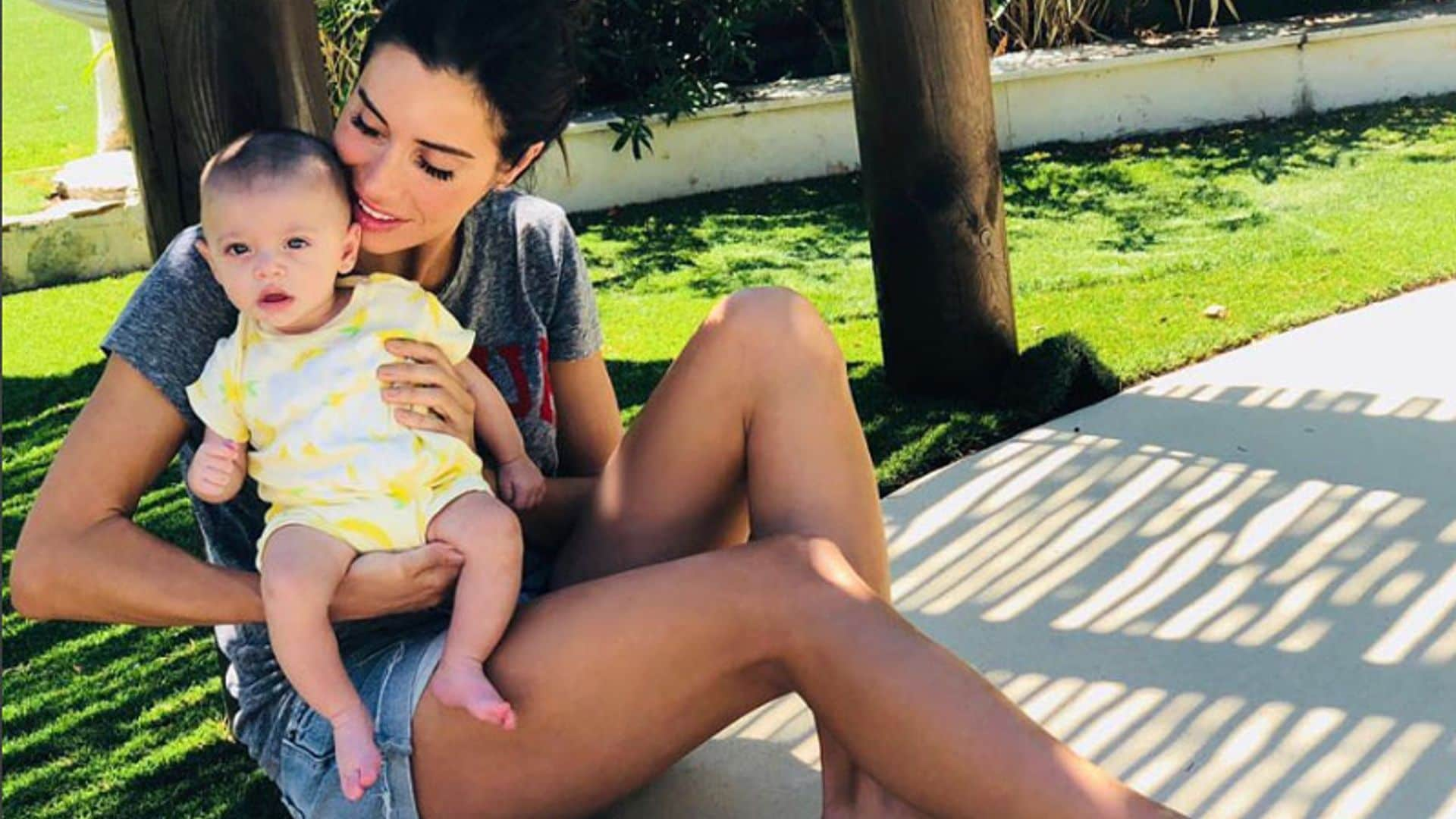 La tierna foto de Pilar Rubio con Alejandro que ha enamorado a sus seguidores