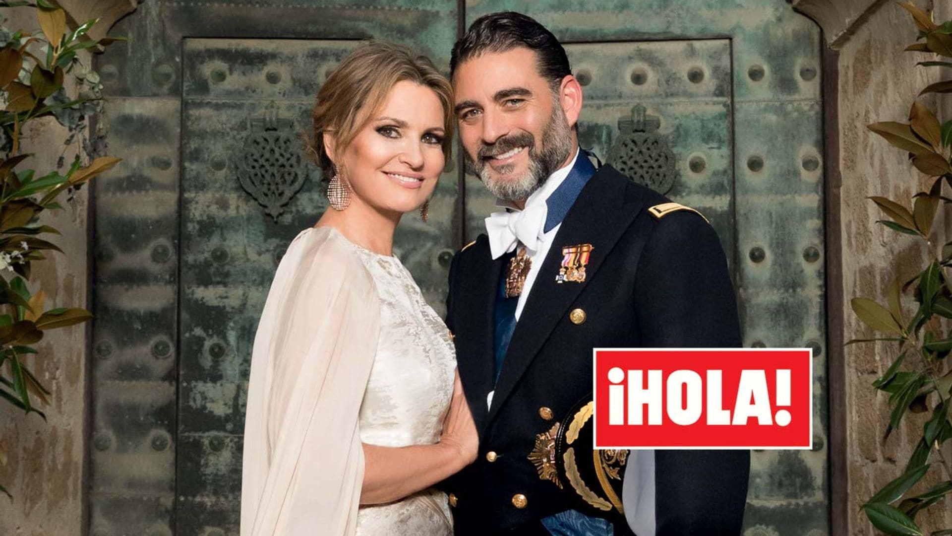 En ¡HOLA!, el beso de Ainhoa Arteta y Matías Urrea y otros momentos inolvidables de su boda