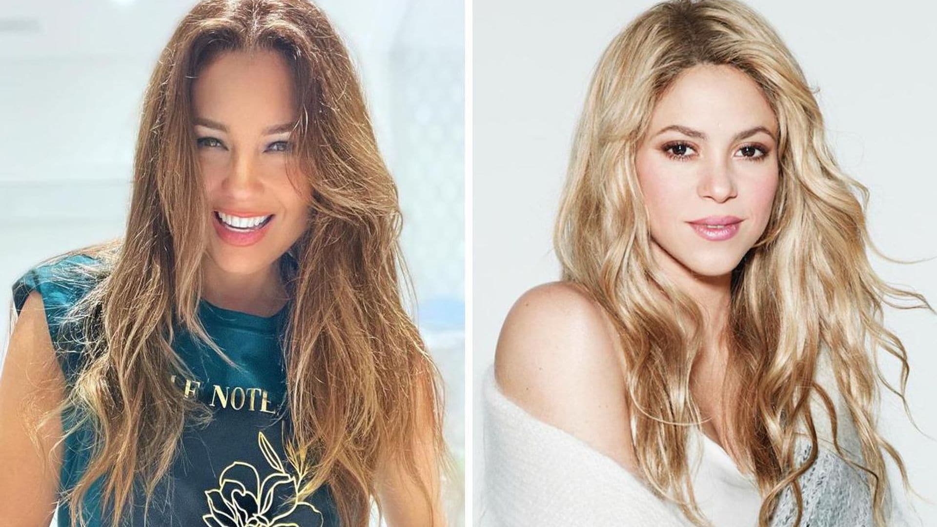 Thalía pone fin a malentendidos sobre comentarios contra Shakira