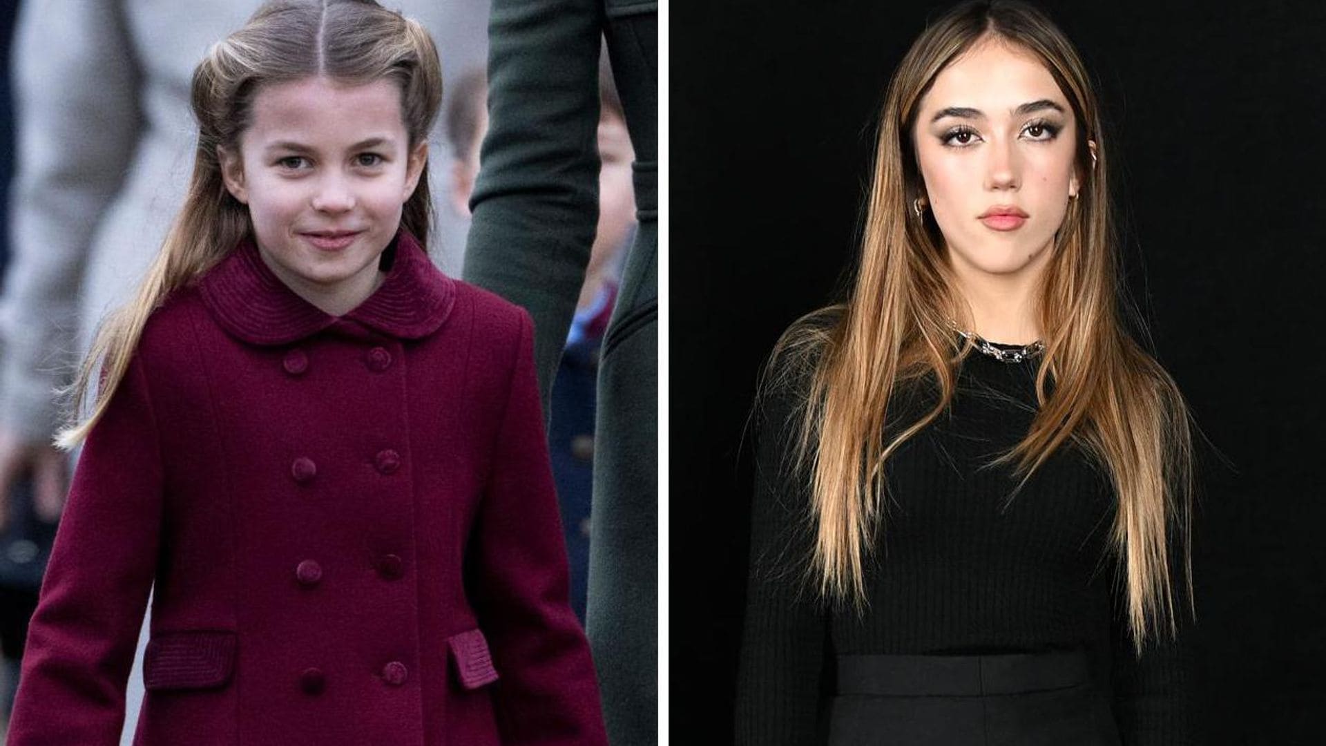 La princesa Charlotte y Valentina Paloma, las niñas más ricas del mundo