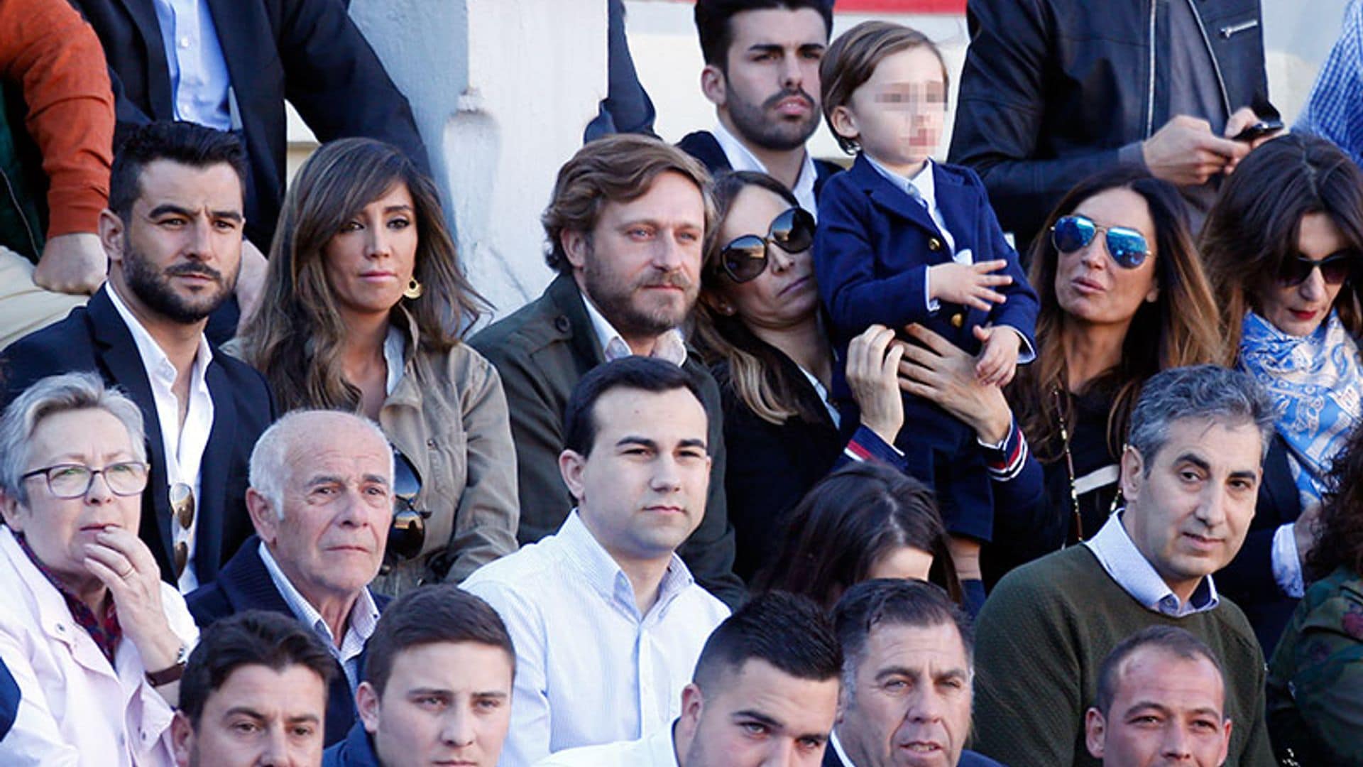 Antonio Velázquez, uno más en la familia de Marta González en el homenaje a su padre