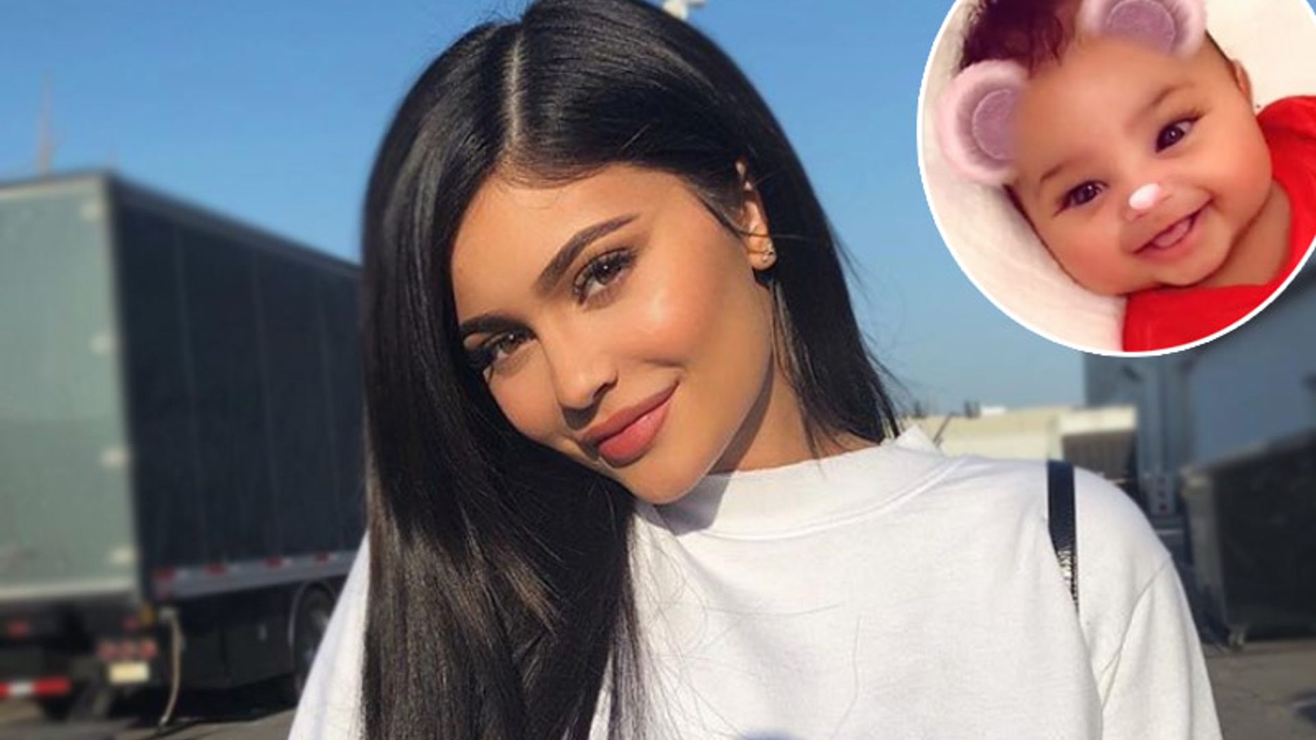 Los vídeos más adorables de Stormi, la hija de Kylie Jenner