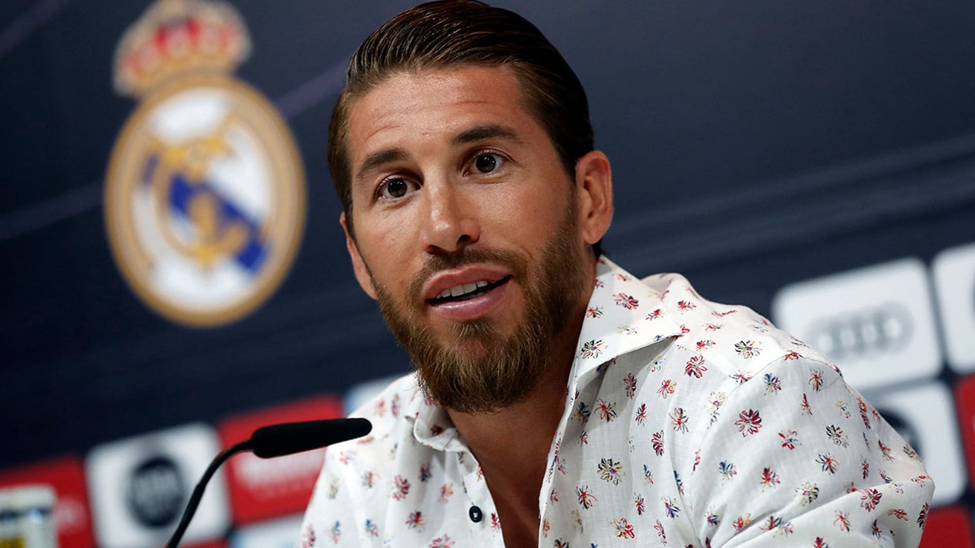 Primeras imágenes de 'El corazón de Sergio Ramos', la docu-serie de Amazon que llegará en septiembre