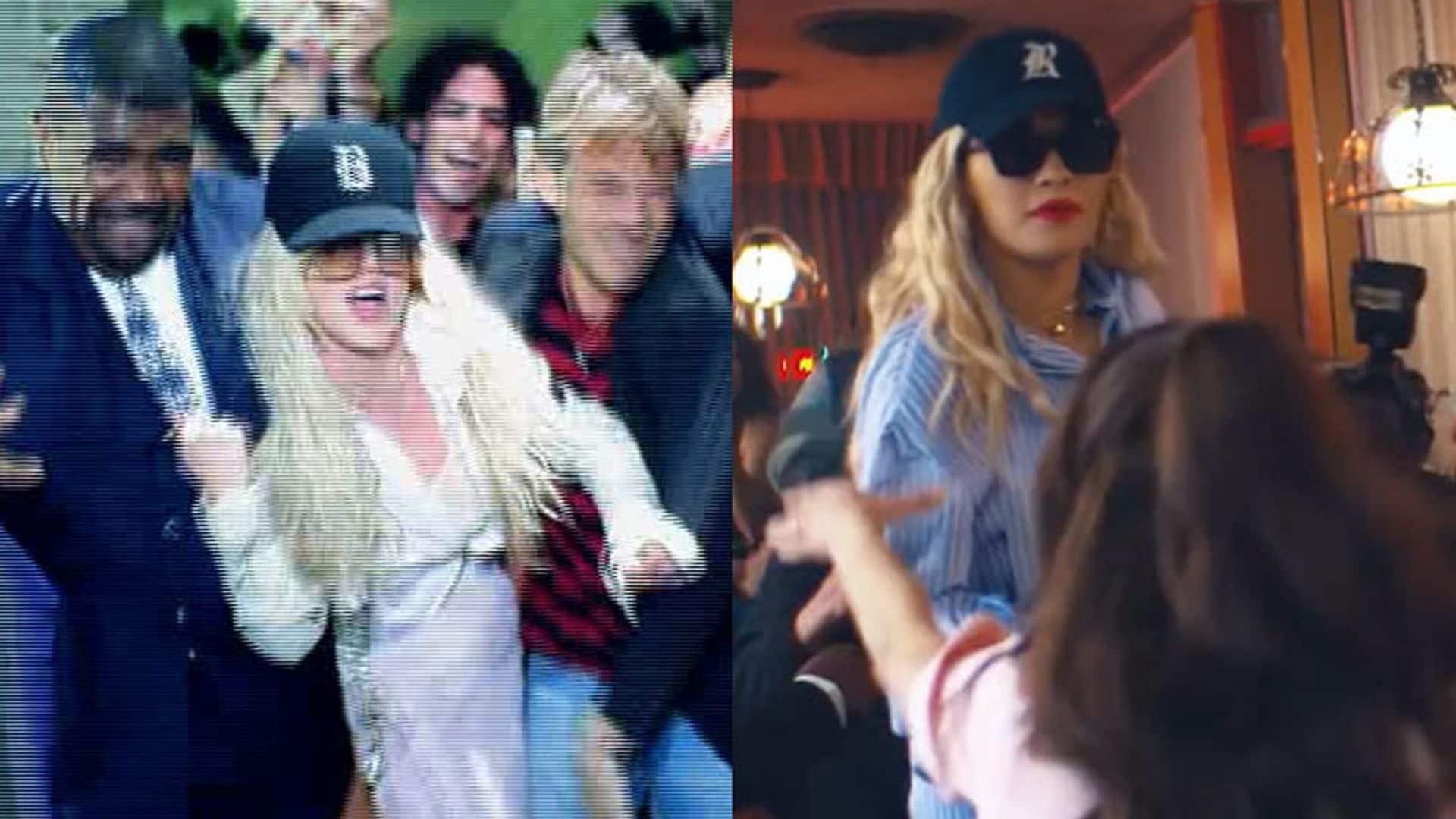 El homenaje de Rita Ora a Britney Spears en su último videoclip