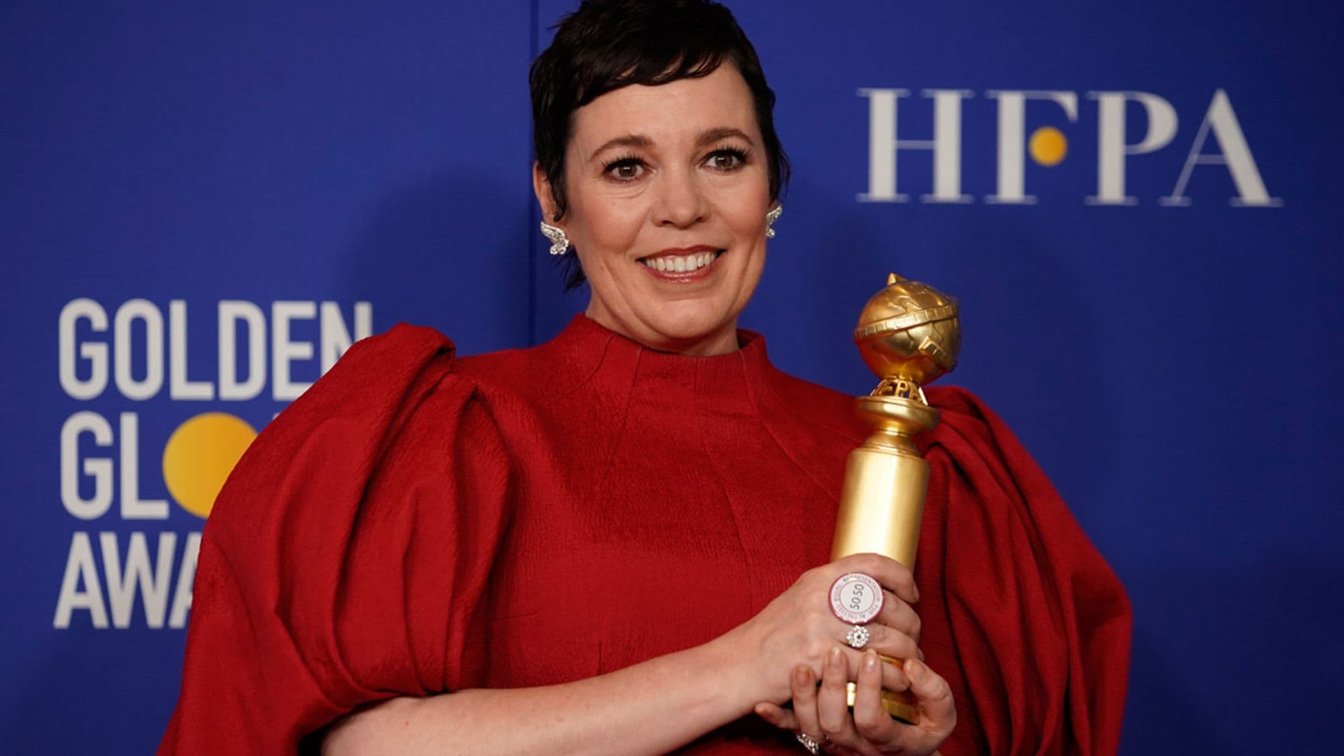 La emoción de Tom Hanks o el lapsus de Olivia Colman: los momentos más curiosos de la gala de los Globos de Oro