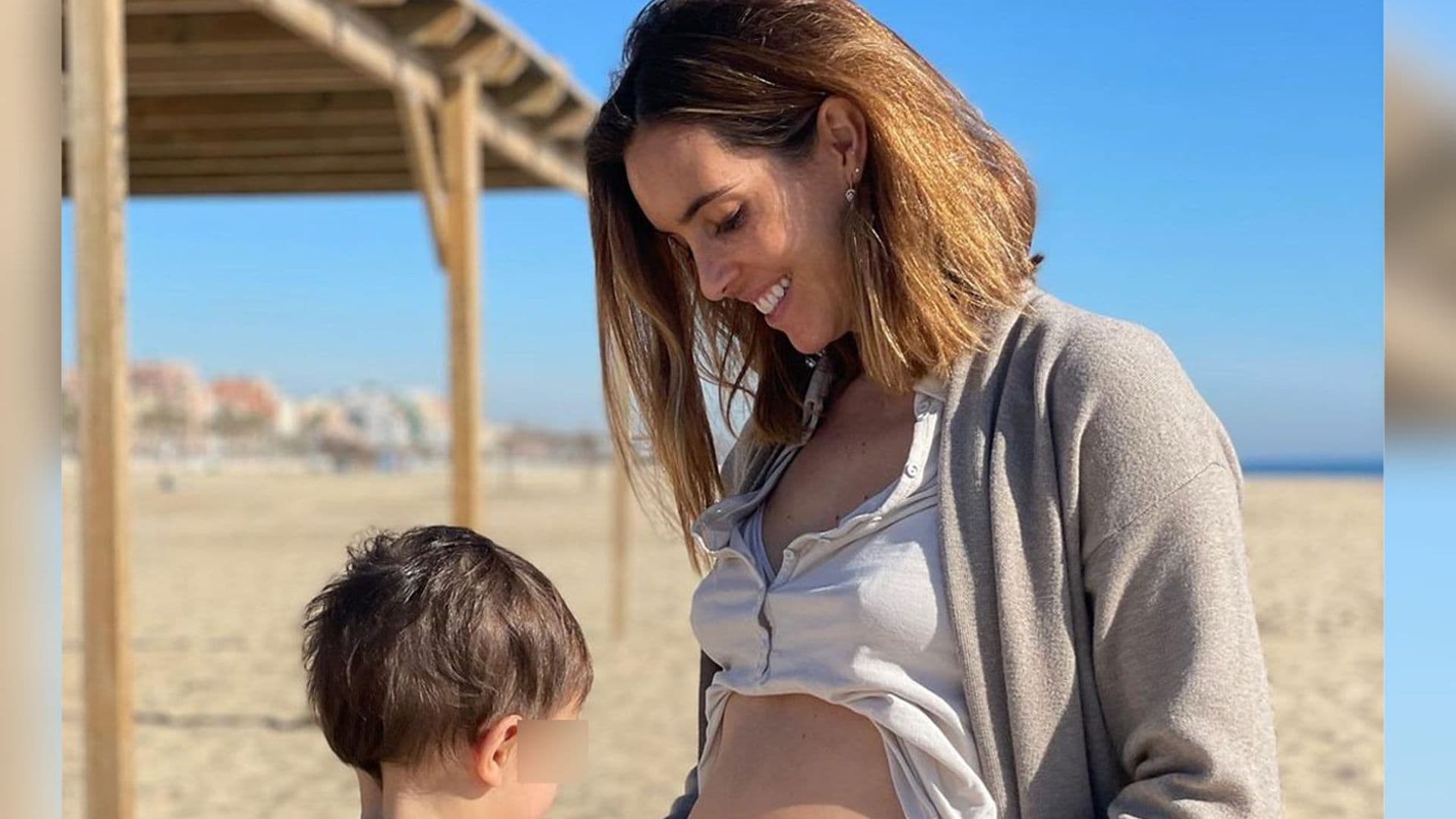 Ona Carbonell espera su segundo hijo: así ha sido su primer año y medio como mamá