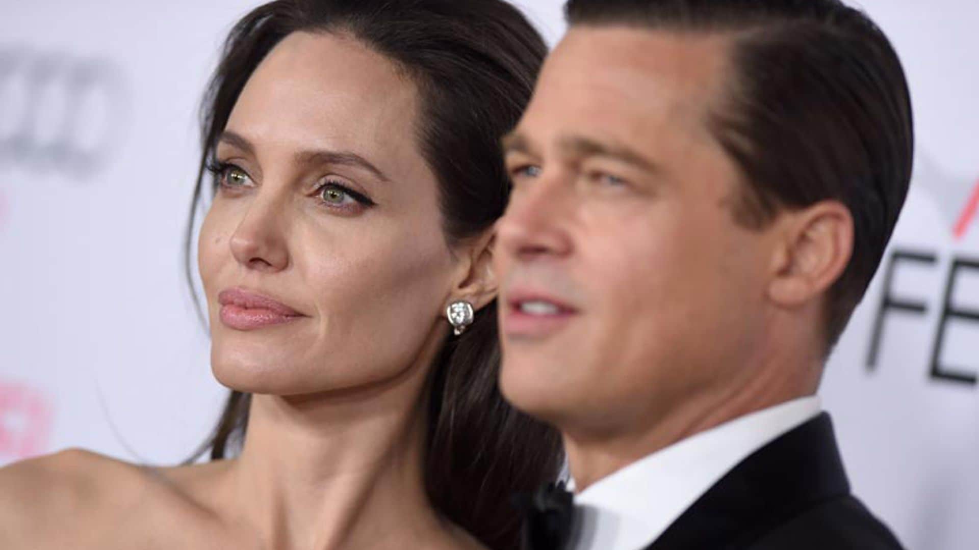 Nuevas reglas en el acuerdo de custodia de Angelina Jolie y Brad Pitt