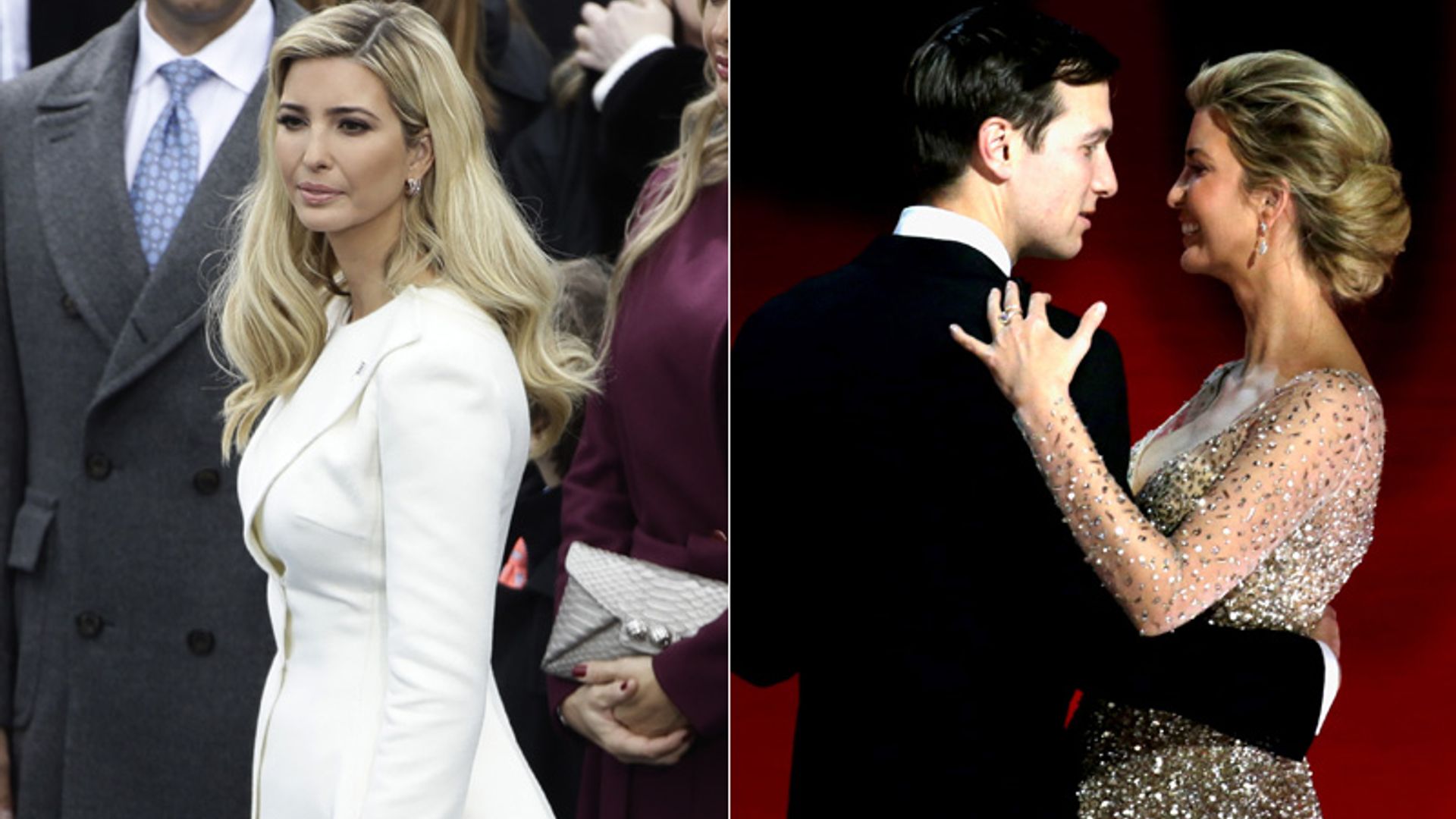 Ivanka, del 'total look' blanco a princesa Trump